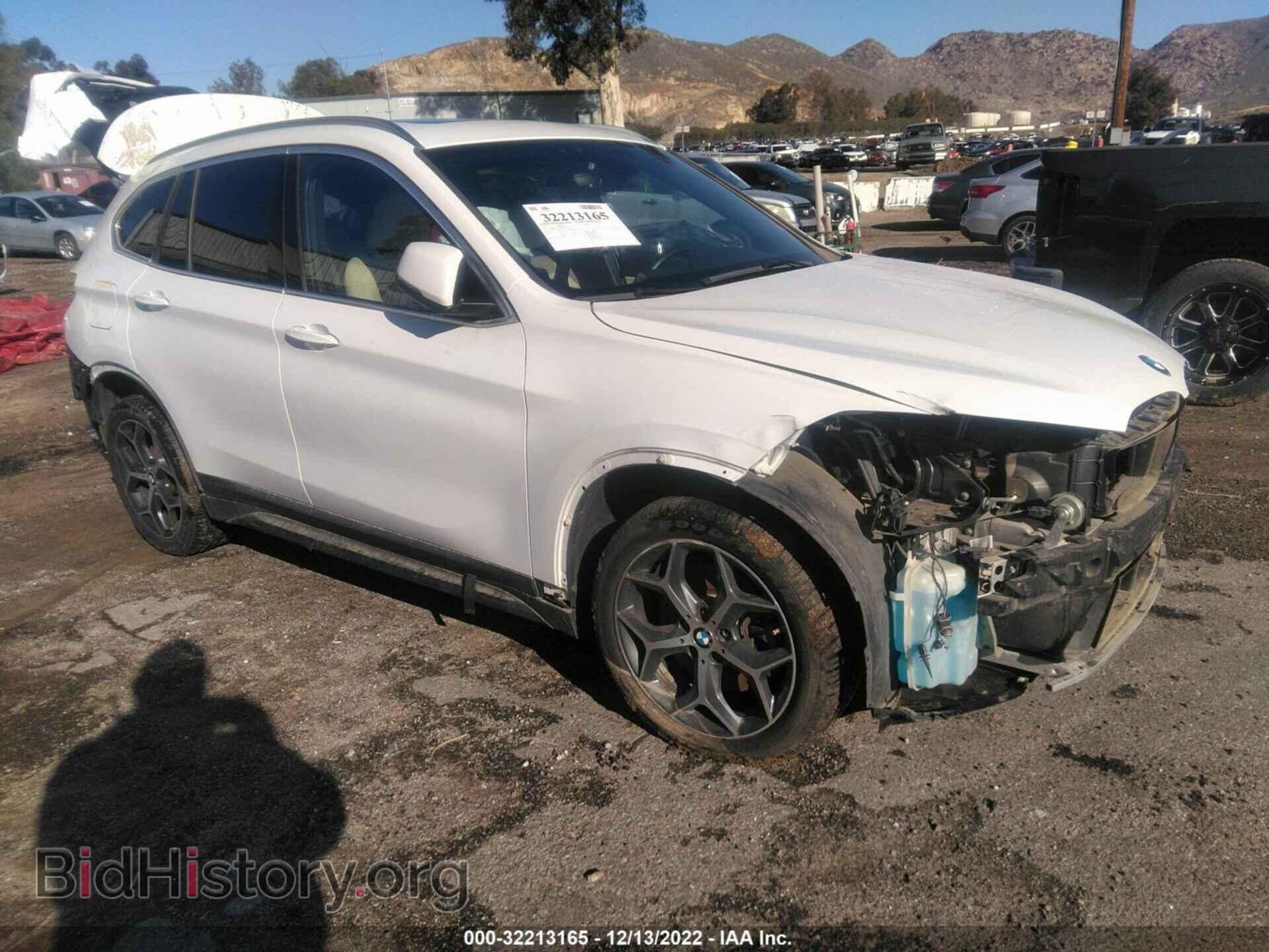 Photo WBXHT3C30H5F75950 - BMW X1 2017