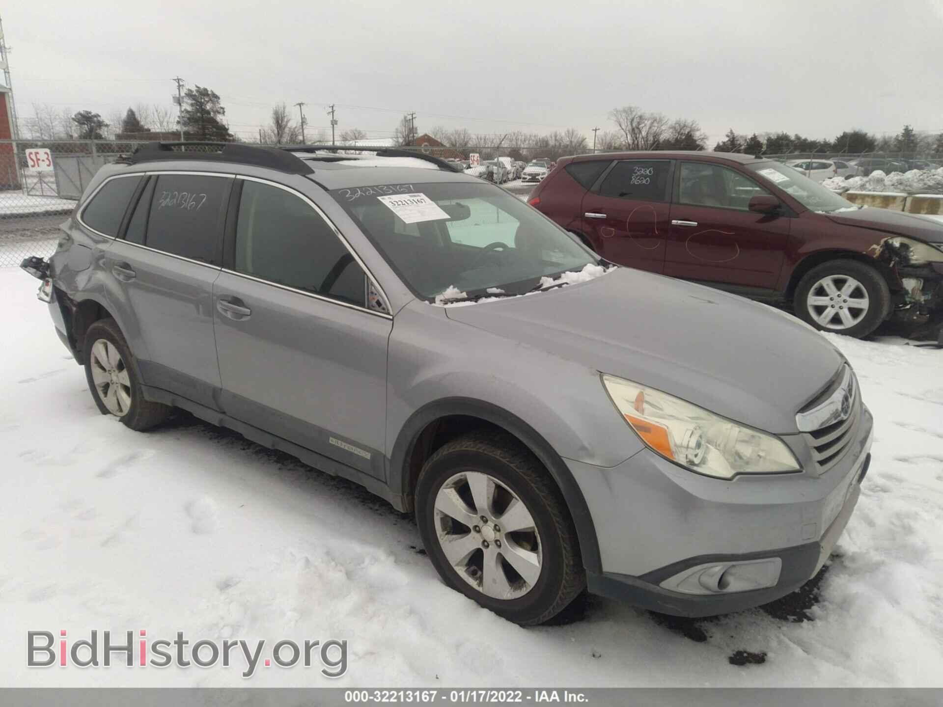 Photo 4S4BRBLC6A3376911 - SUBARU OUTBACK 2010