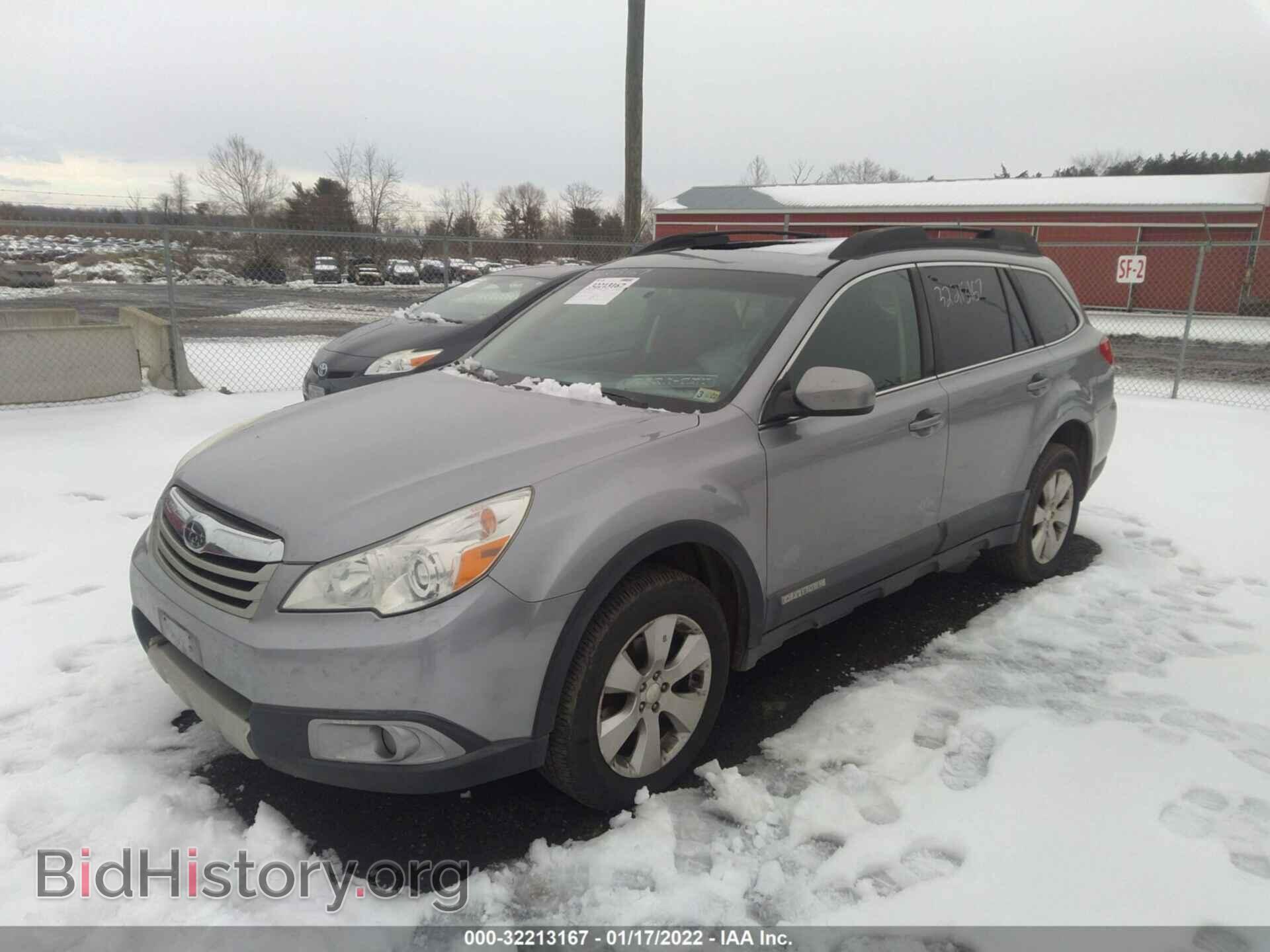 2010 SUBARU OUTBACK - VIN: 4S4BRBLC6A3376911 - Фото 2