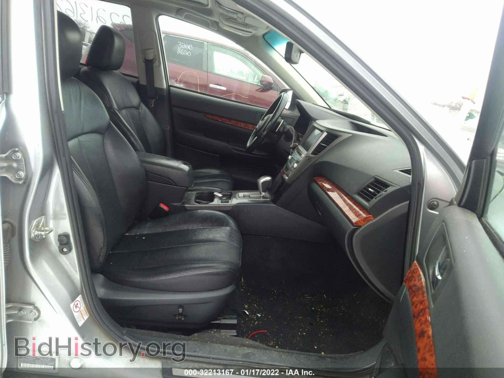 2010 SUBARU OUTBACK - VIN: 4S4BRBLC6A3376911 - Фото 5