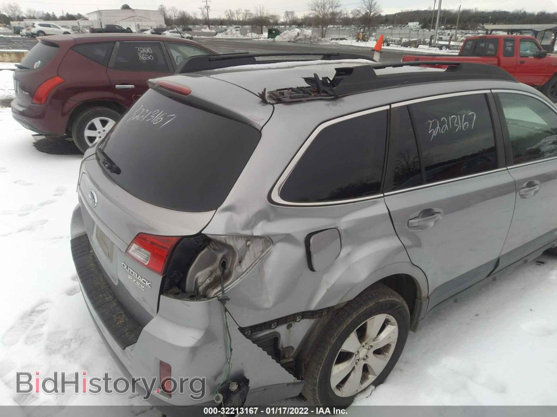 2010 SUBARU OUTBACK - VIN: 4S4BRBLC6A3376911 - Фото 6