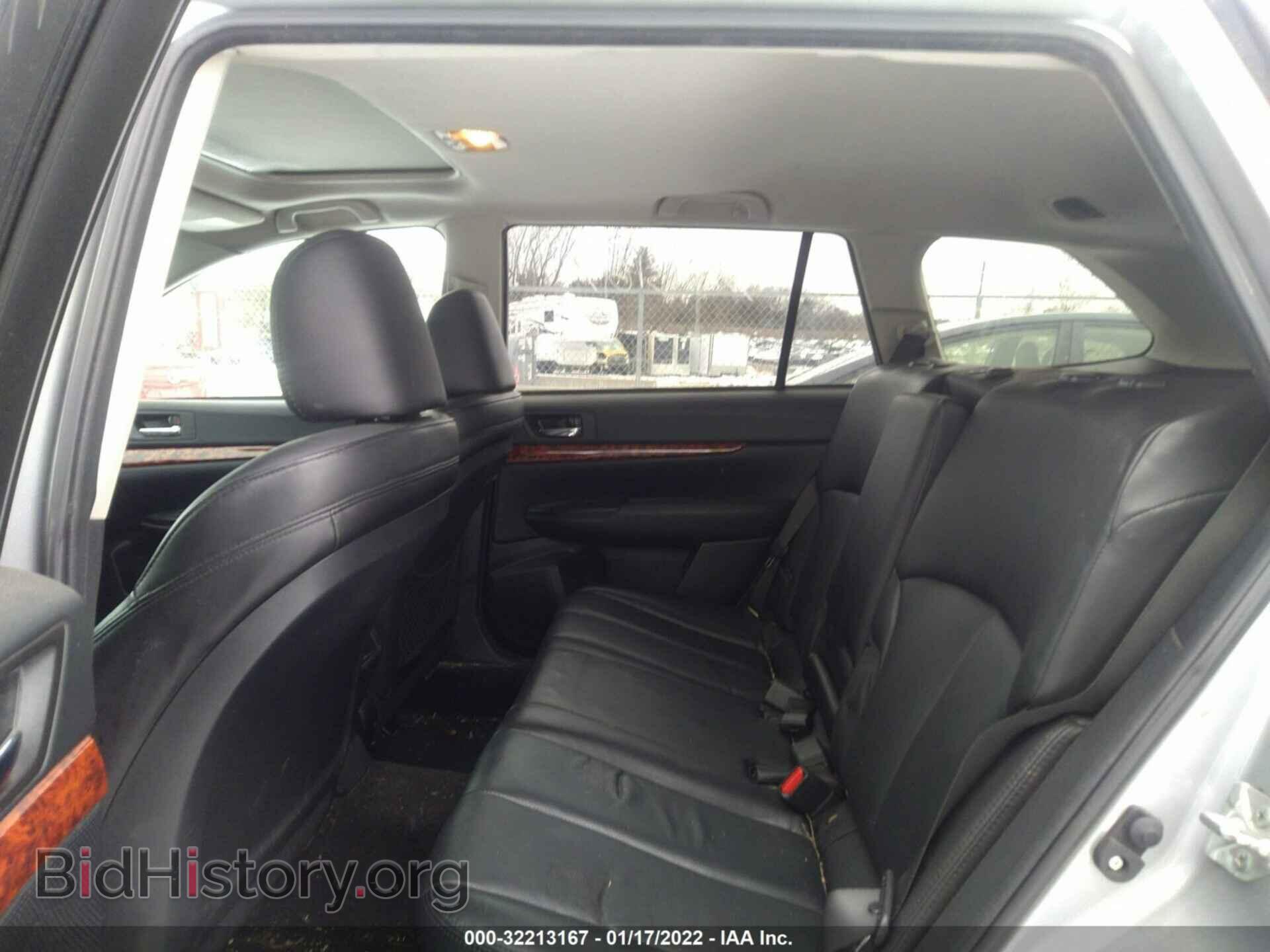2010 SUBARU OUTBACK - VIN: 4S4BRBLC6A3376911 - Фото 8