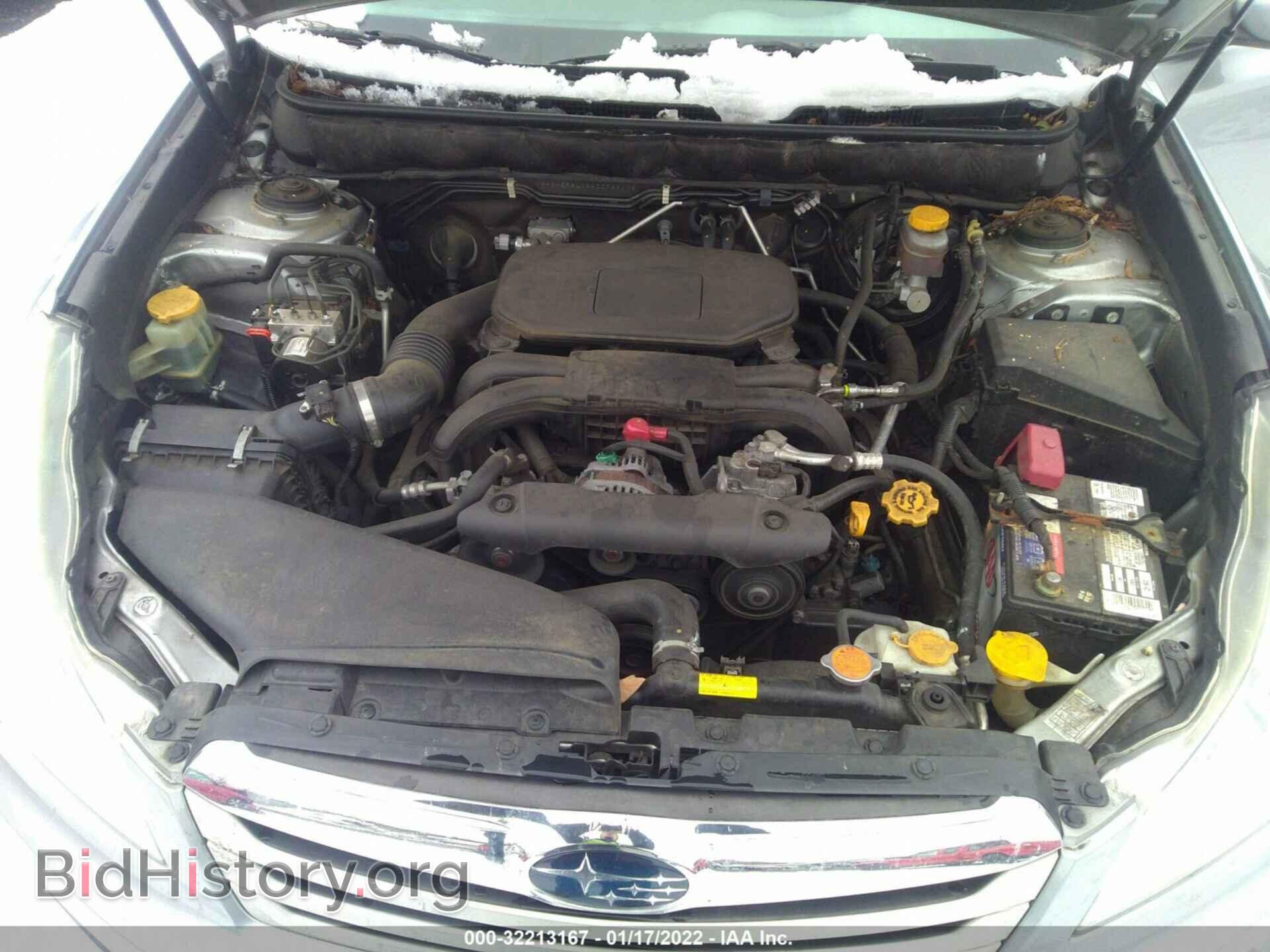 2010 SUBARU OUTBACK - VIN: 4S4BRBLC6A3376911 - Фото 10