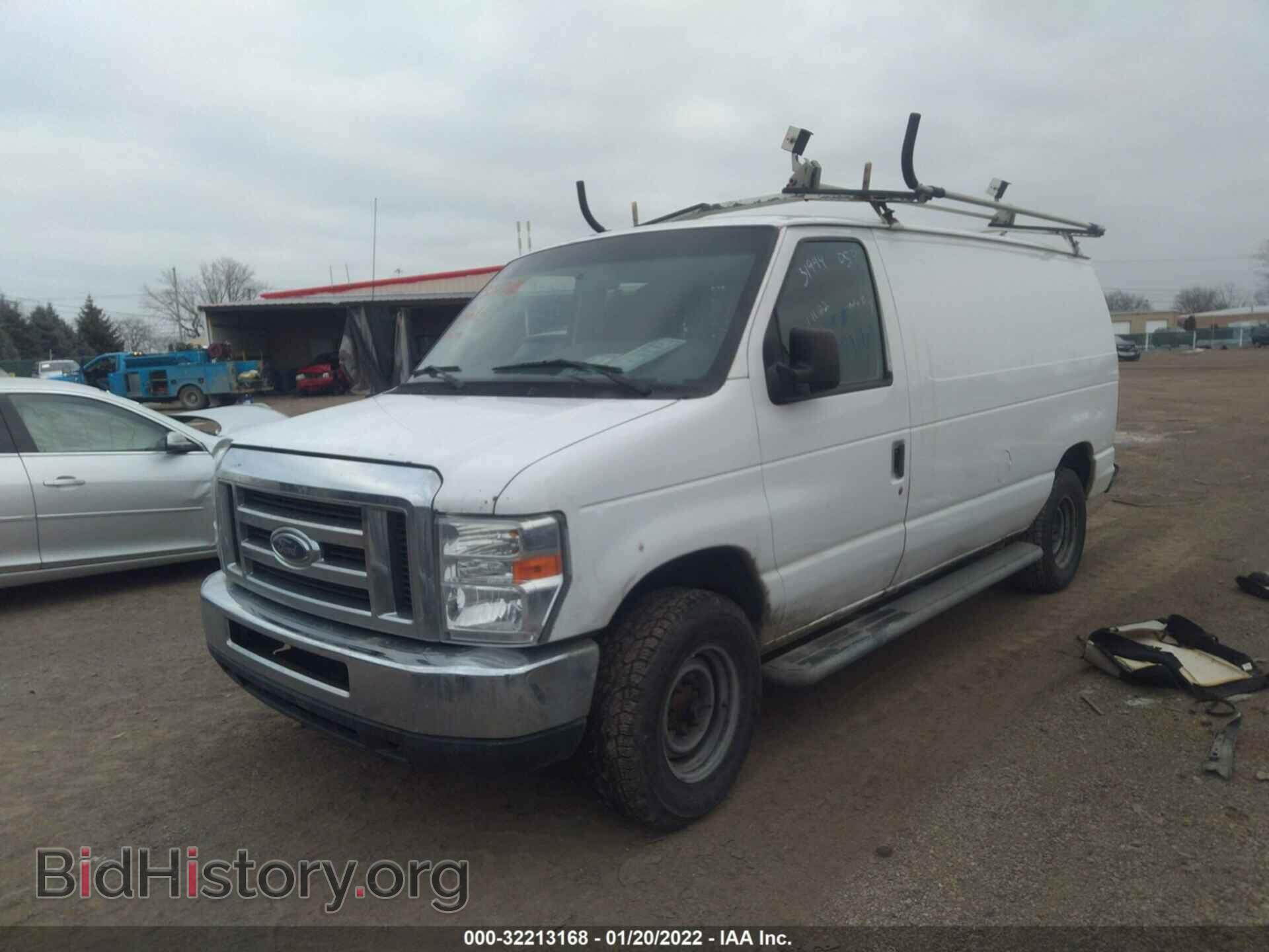 2013 FORD ECONOLINE CARGO VAN - VIN: 1FTNE2EW7DDA26061 - Фото 2