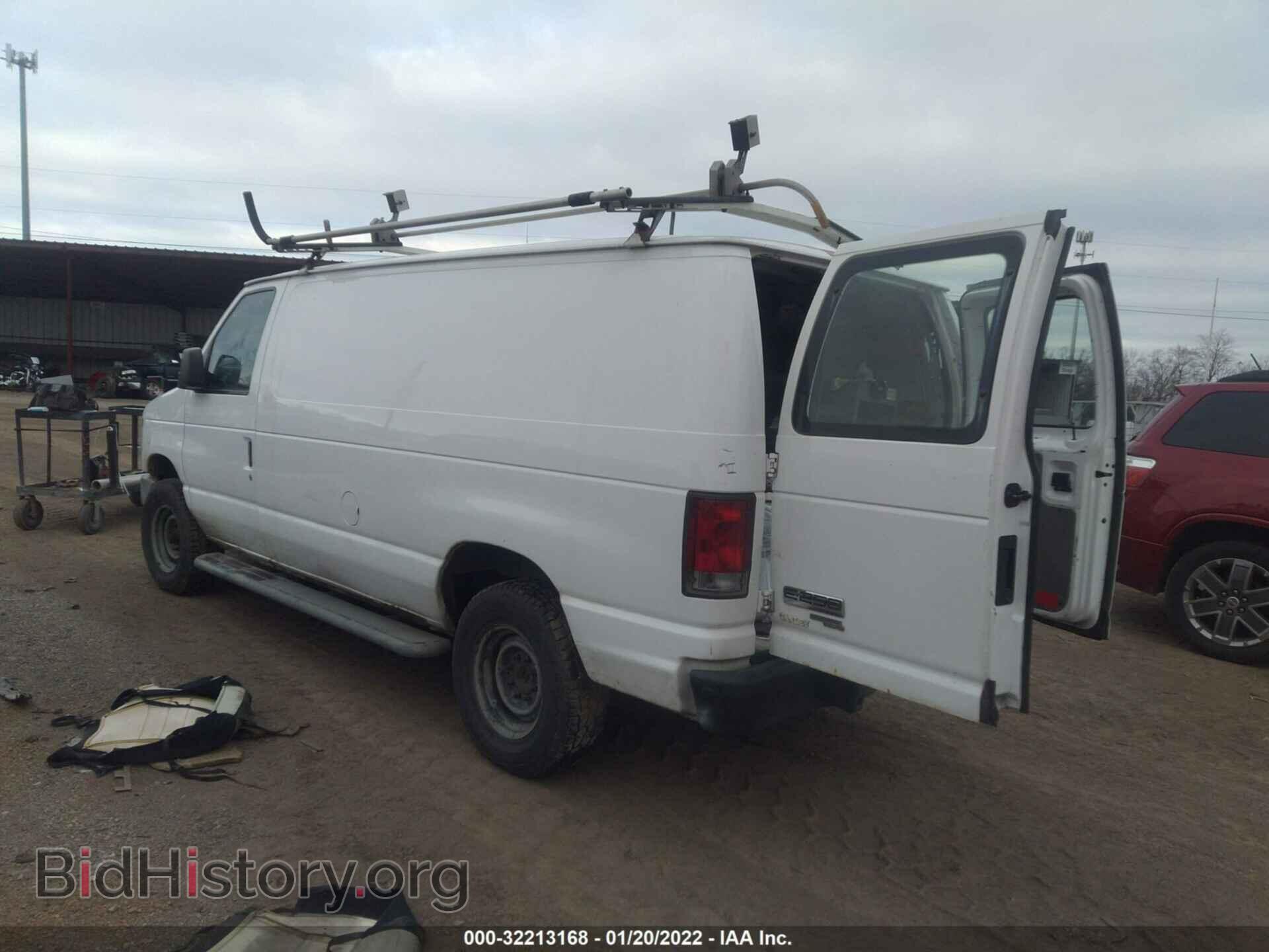 2013 FORD ECONOLINE CARGO VAN - VIN: 1FTNE2EW7DDA26061 - Фото 3