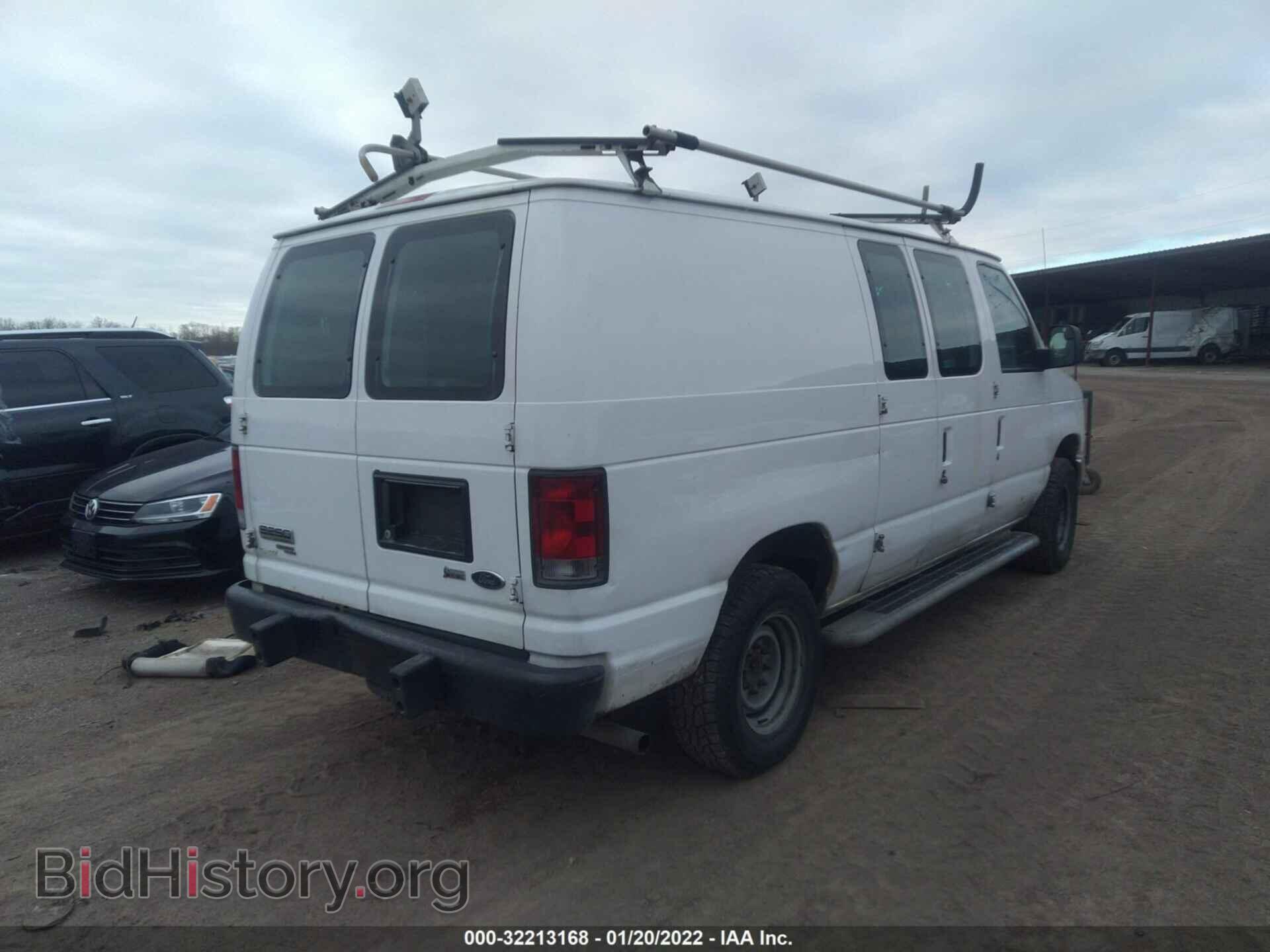 2013 FORD ECONOLINE CARGO VAN - VIN: 1FTNE2EW7DDA26061 - Фото 4