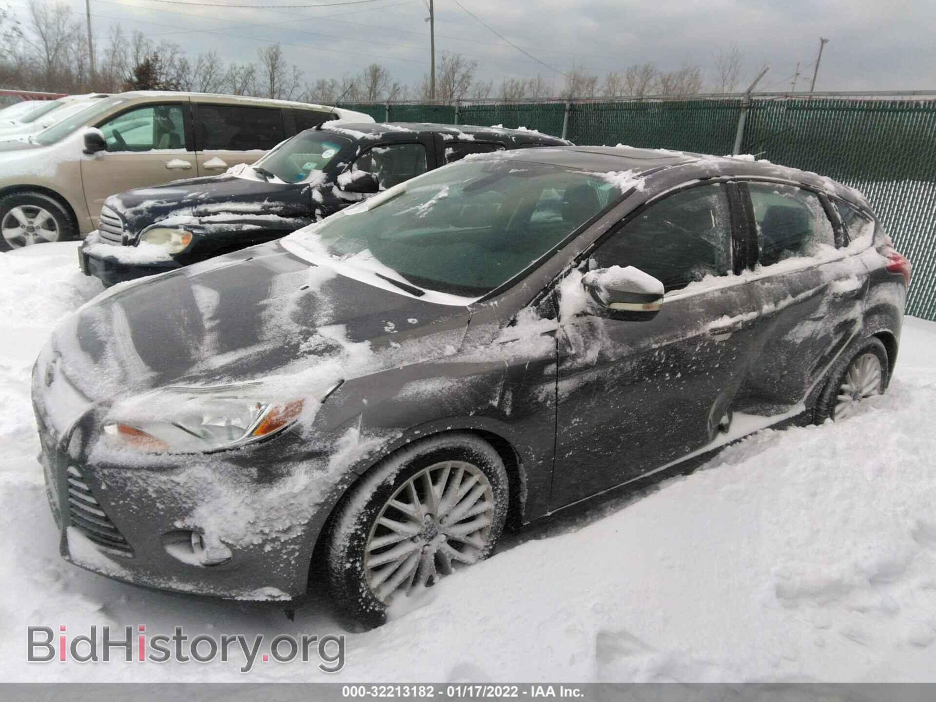 2012 FORD FOCUS - VIN: 1FAHP3M20CL367176 - Фото 2