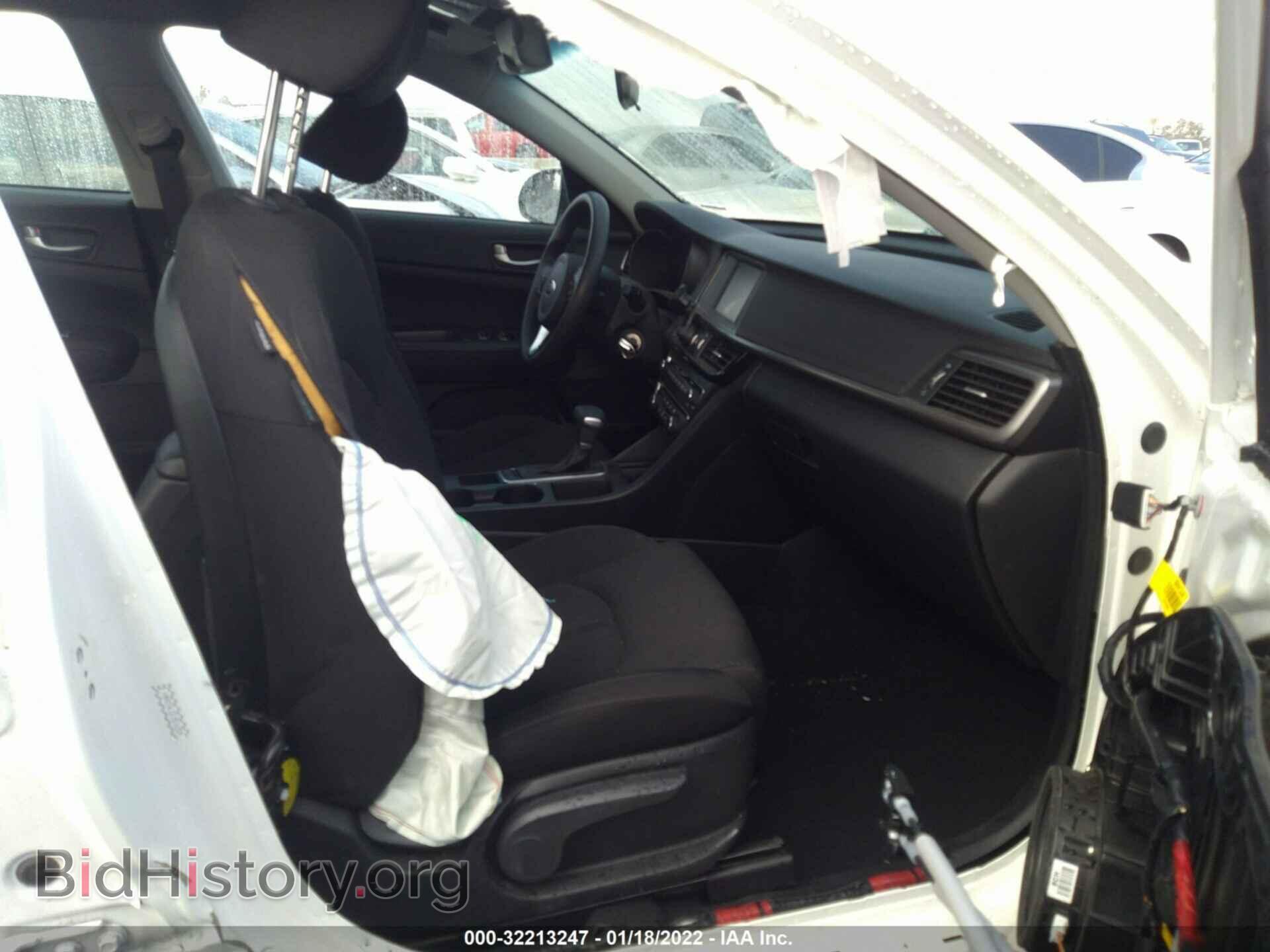 2018 KIA OPTIMA - VIN: KNAGT4L32J5216534 - Фото 5