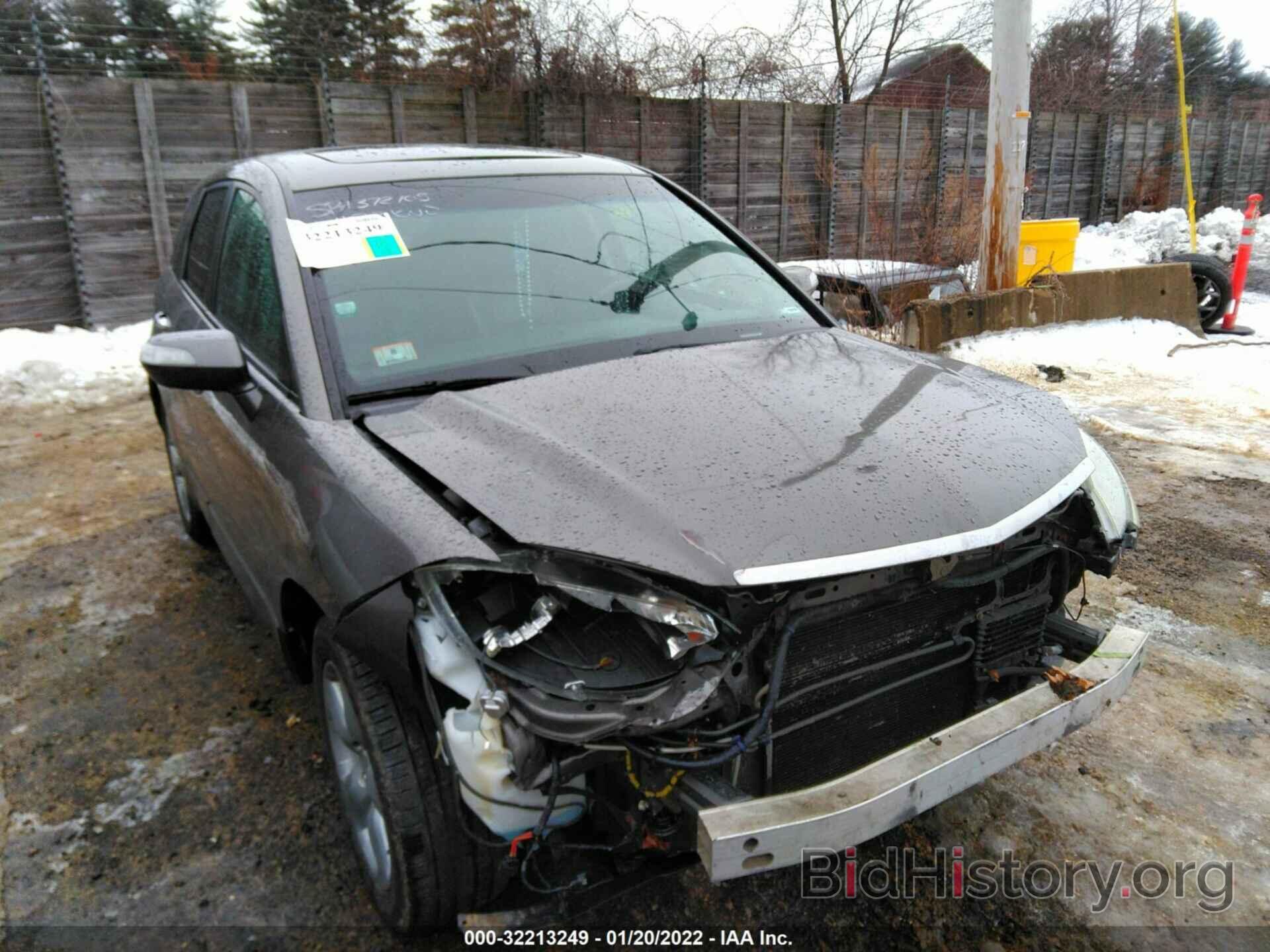 Photo 5J8TB18228A001337 - ACURA RDX 2008