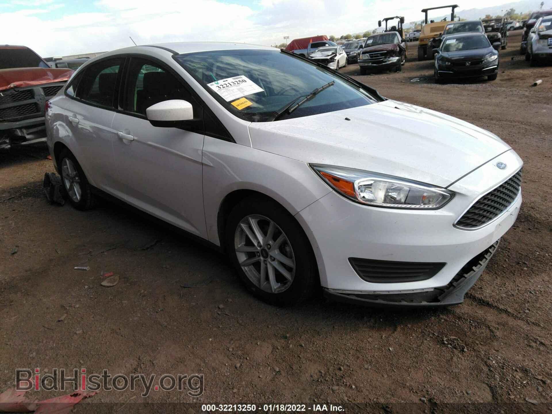 Фотография 1FADP3F29JL253184 - FORD FOCUS 2018