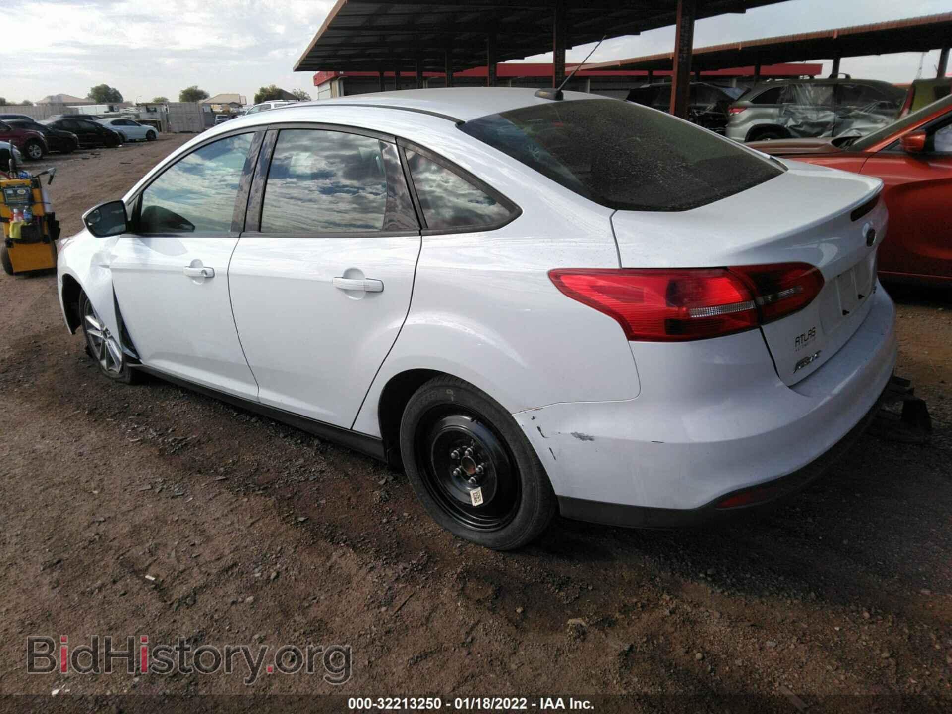 2018 FORD FOCUS - VIN: 1FADP3F29JL253184 - Фото 3