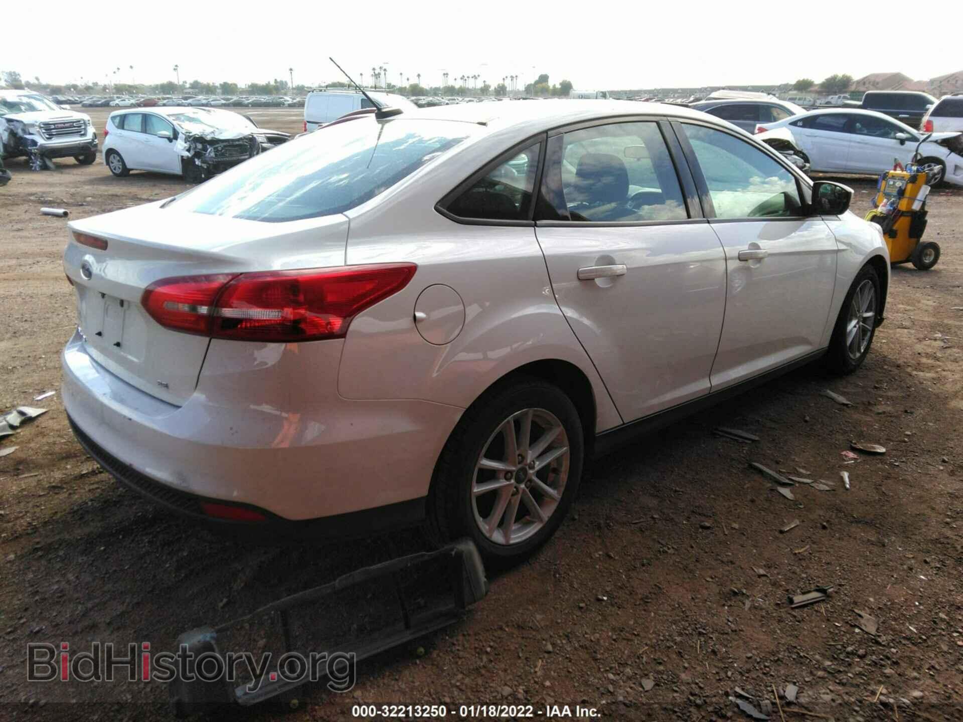 2018 FORD FOCUS - VIN: 1FADP3F29JL253184 - Фото 4