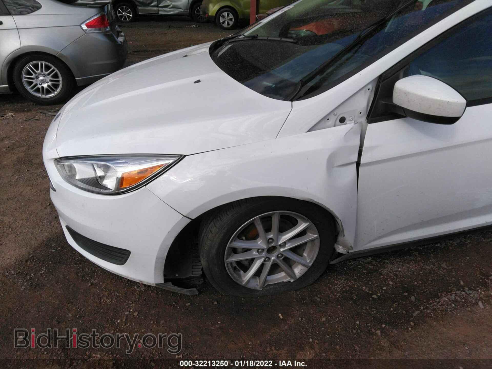 2018 FORD FOCUS - VIN: 1FADP3F29JL253184 - Фото 6
