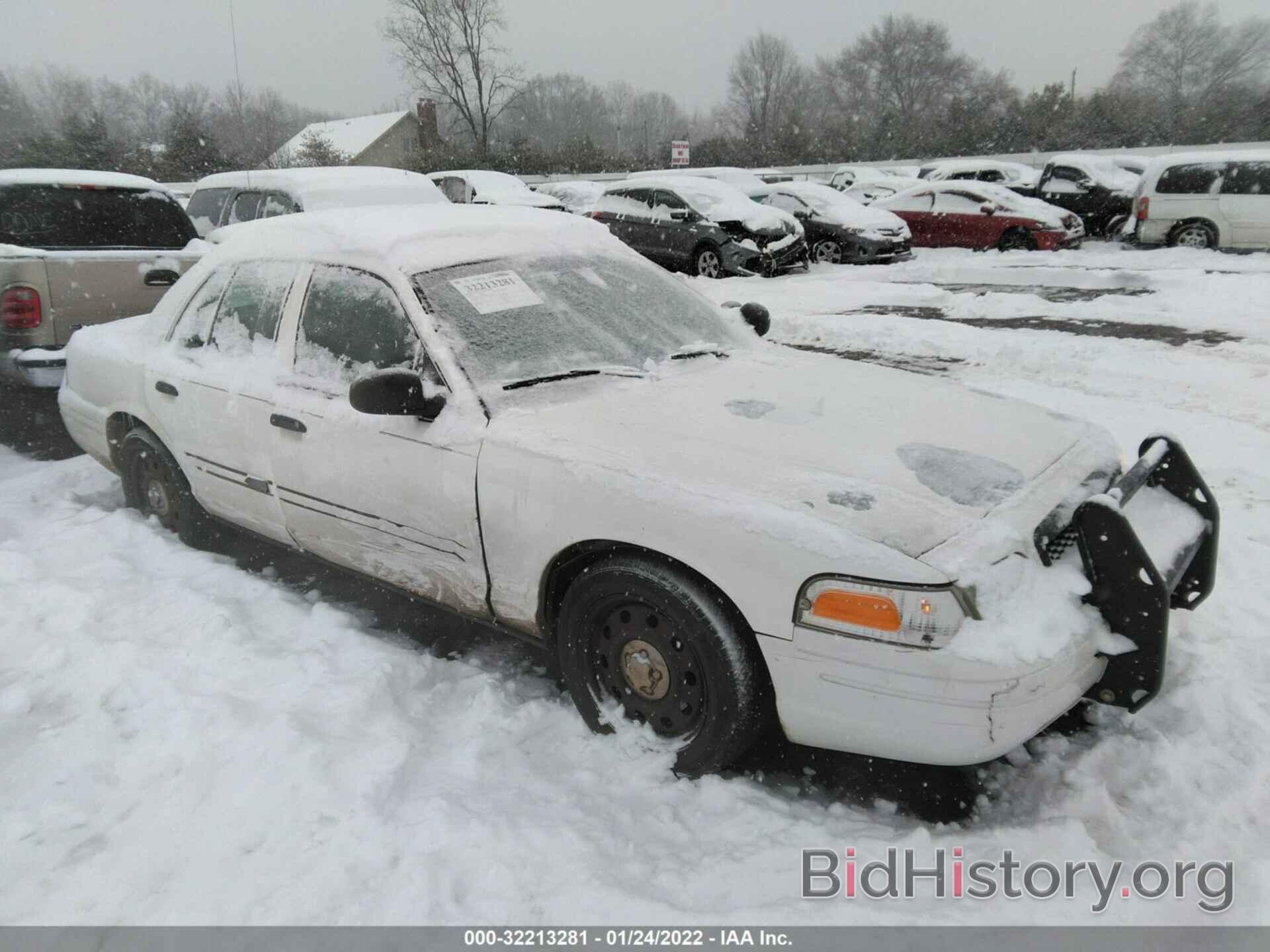 Фотография 2FAFP71W26X166201 - FORD POLICE INTERCEPTOR 2006