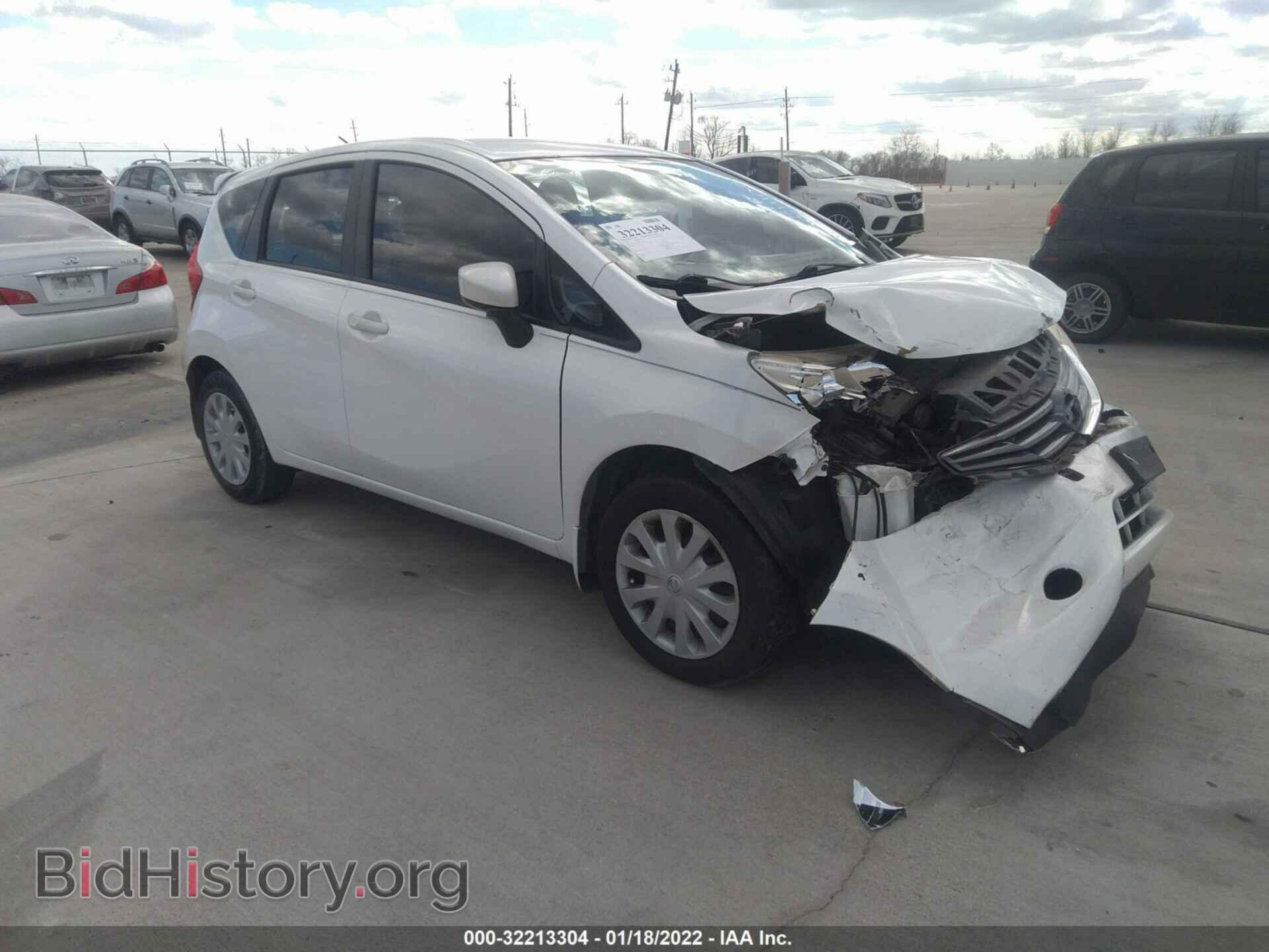 Фотография 3N1CE2CP4FL361815 - NISSAN VERSA NOTE 2015