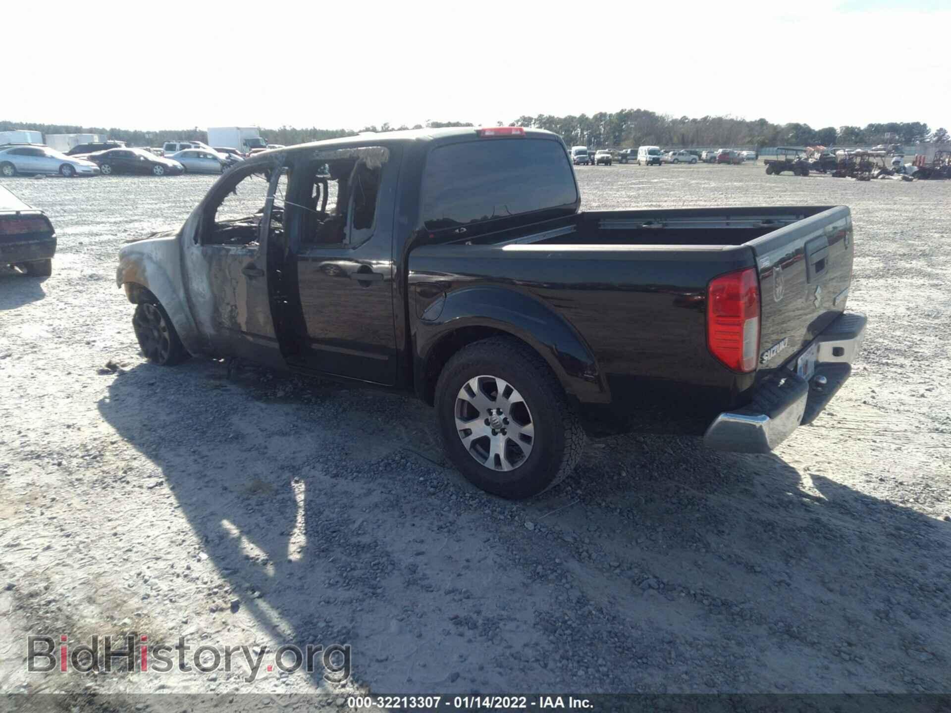 2012 SUZUKI EQUATOR - VIN: 5Z61D0ER6CC446979 - Photo 3
