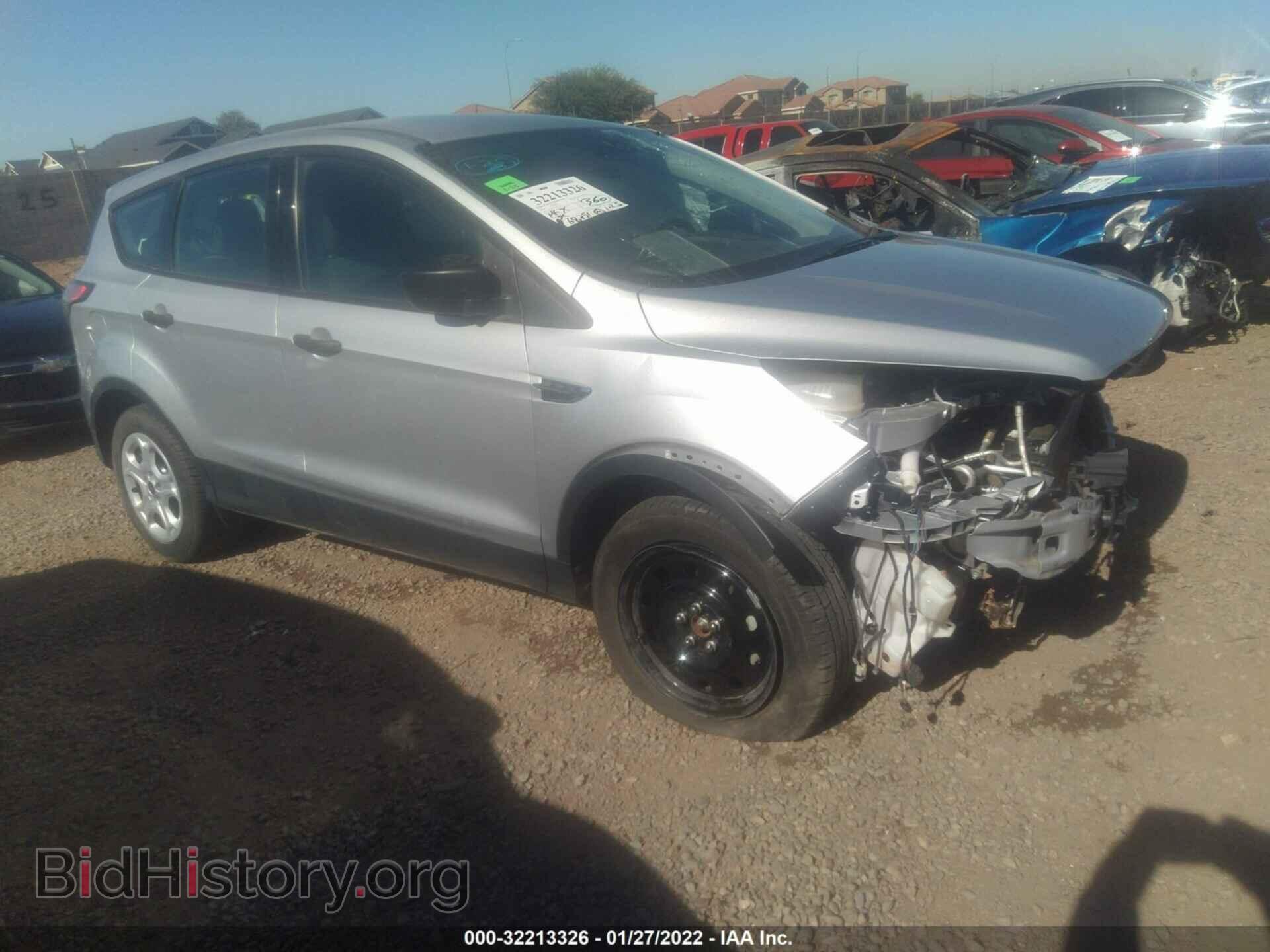 Фотография 1FMCU0F71JUC09596 - FORD ESCAPE 2018