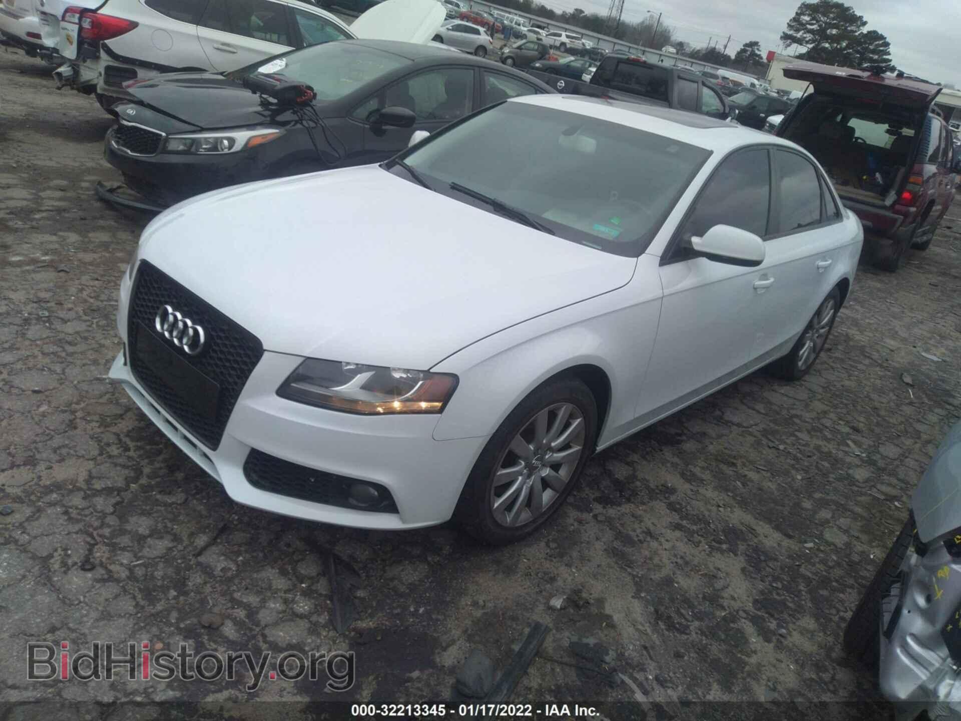 2012 AUDI A4 - VIN: WAUAFAFL9CA120109 - Фото 2