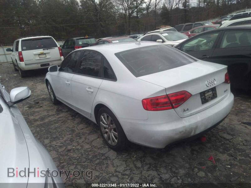 2012 Audi A4 (VIN WAUAFAFL9CA120109) — photo 3 of 11