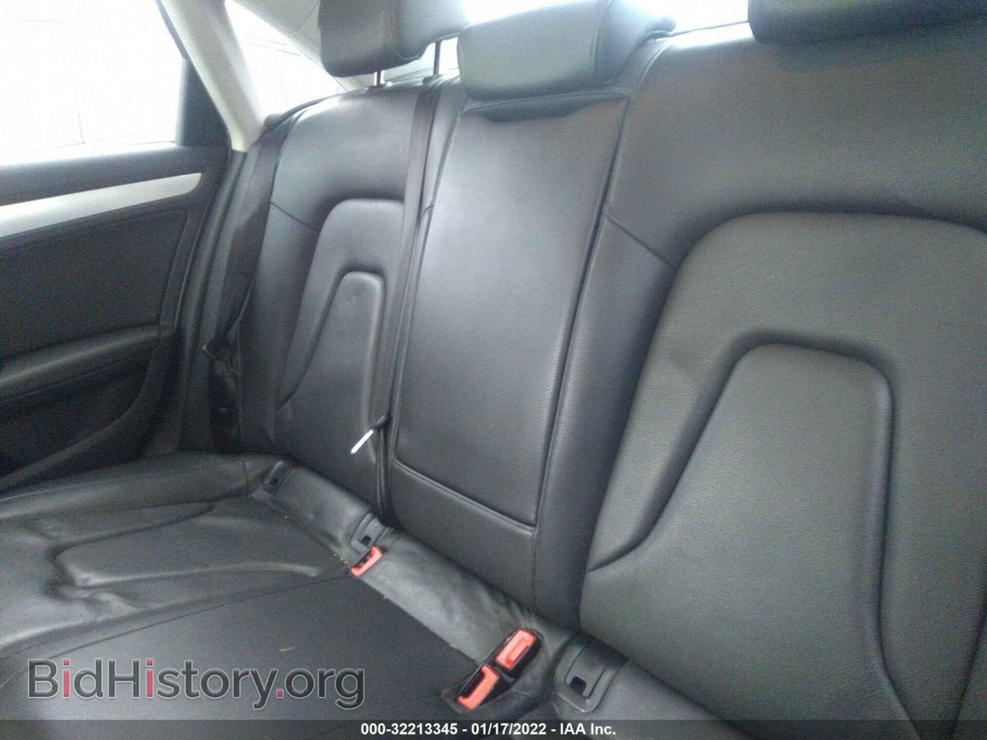 2012 AUDI A4 - VIN: WAUAFAFL9CA120109 - Фото 8