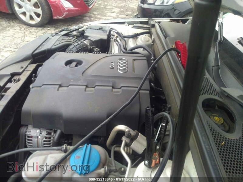 2012 Audi A4 (VIN WAUAFAFL9CA120109) — photo 10 of 11