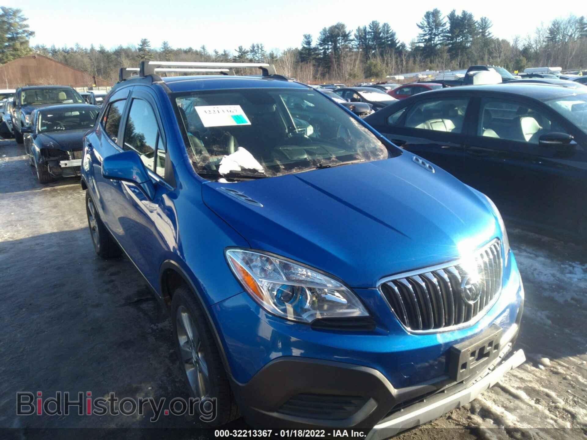 Photo KL4CJESB9DB207285 - BUICK ENCORE 2013