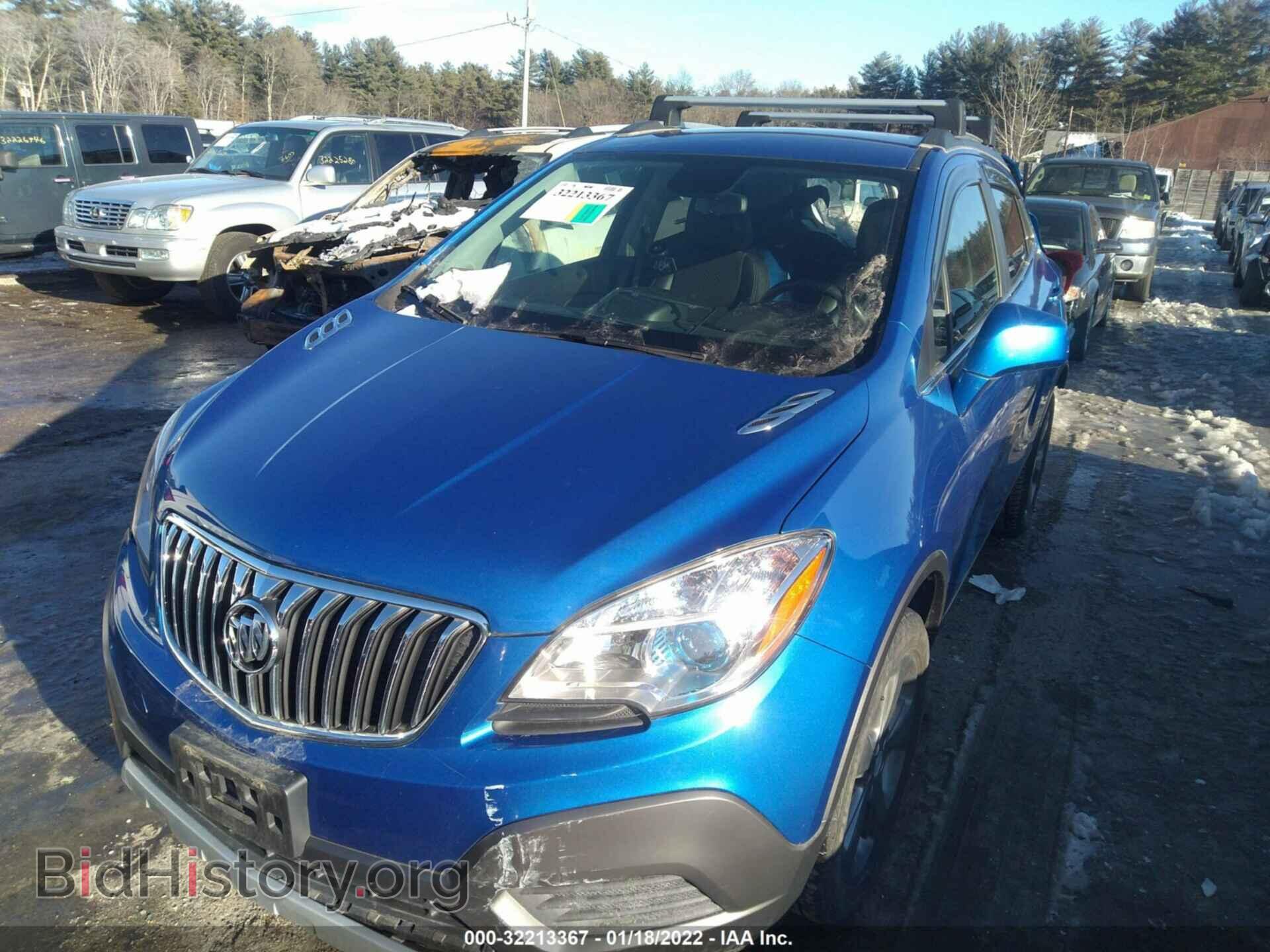 2013 BUICK ENCORE - VIN: KL4CJESB9DB207285 - Фото 2