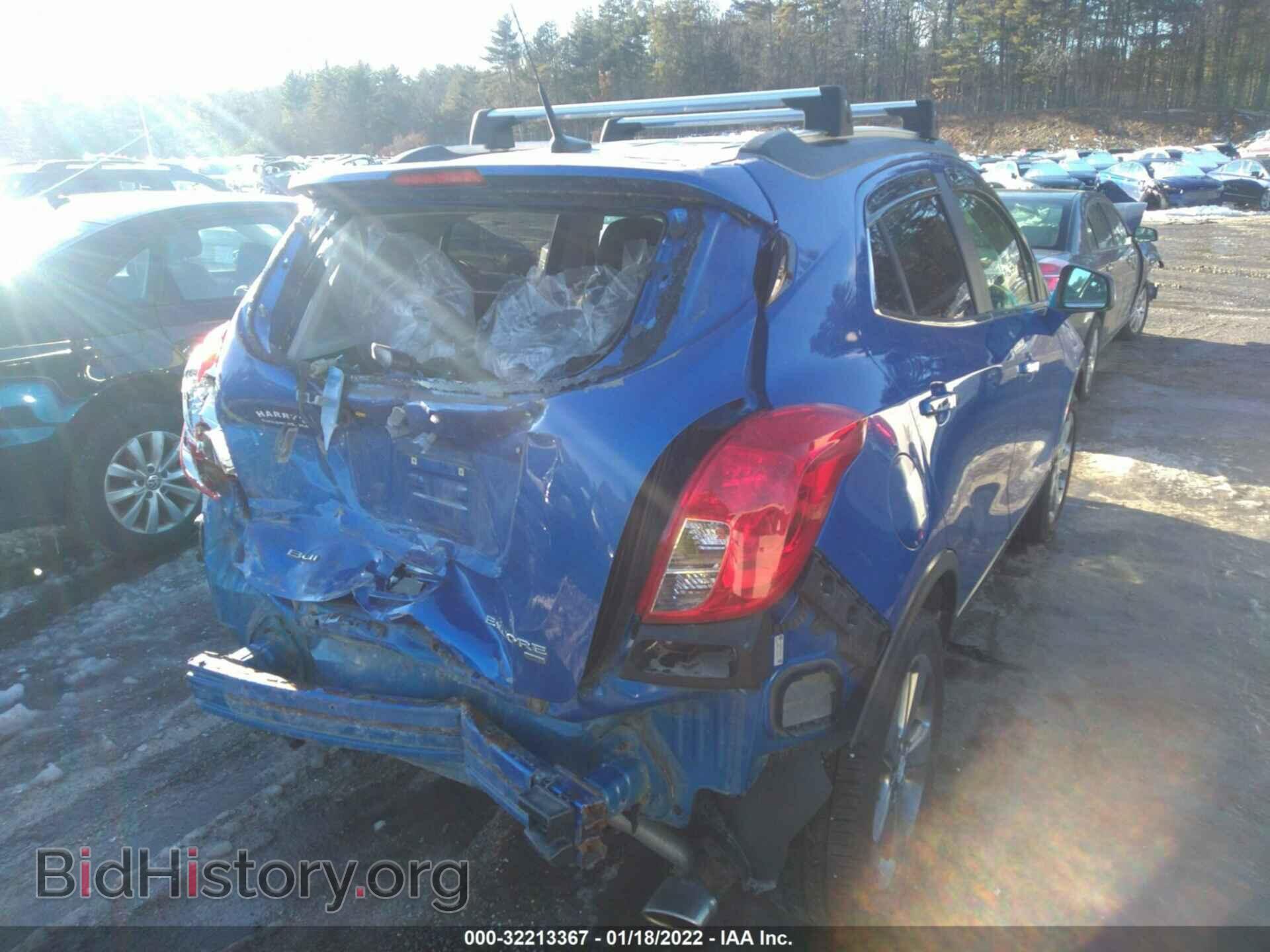 2013 BUICK ENCORE - VIN: KL4CJESB9DB207285 - Фото 4
