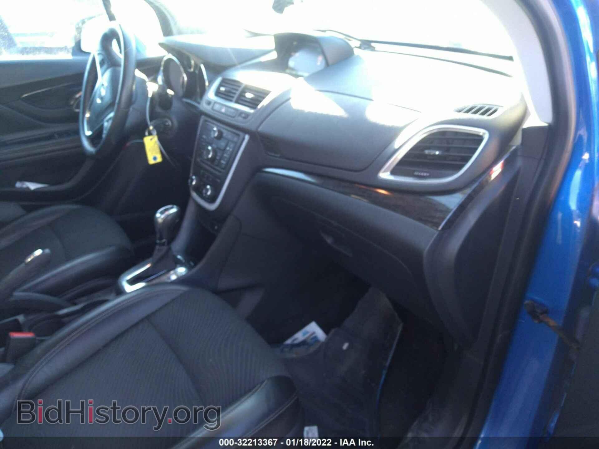 2013 BUICK ENCORE - VIN: KL4CJESB9DB207285 - Фото 5
