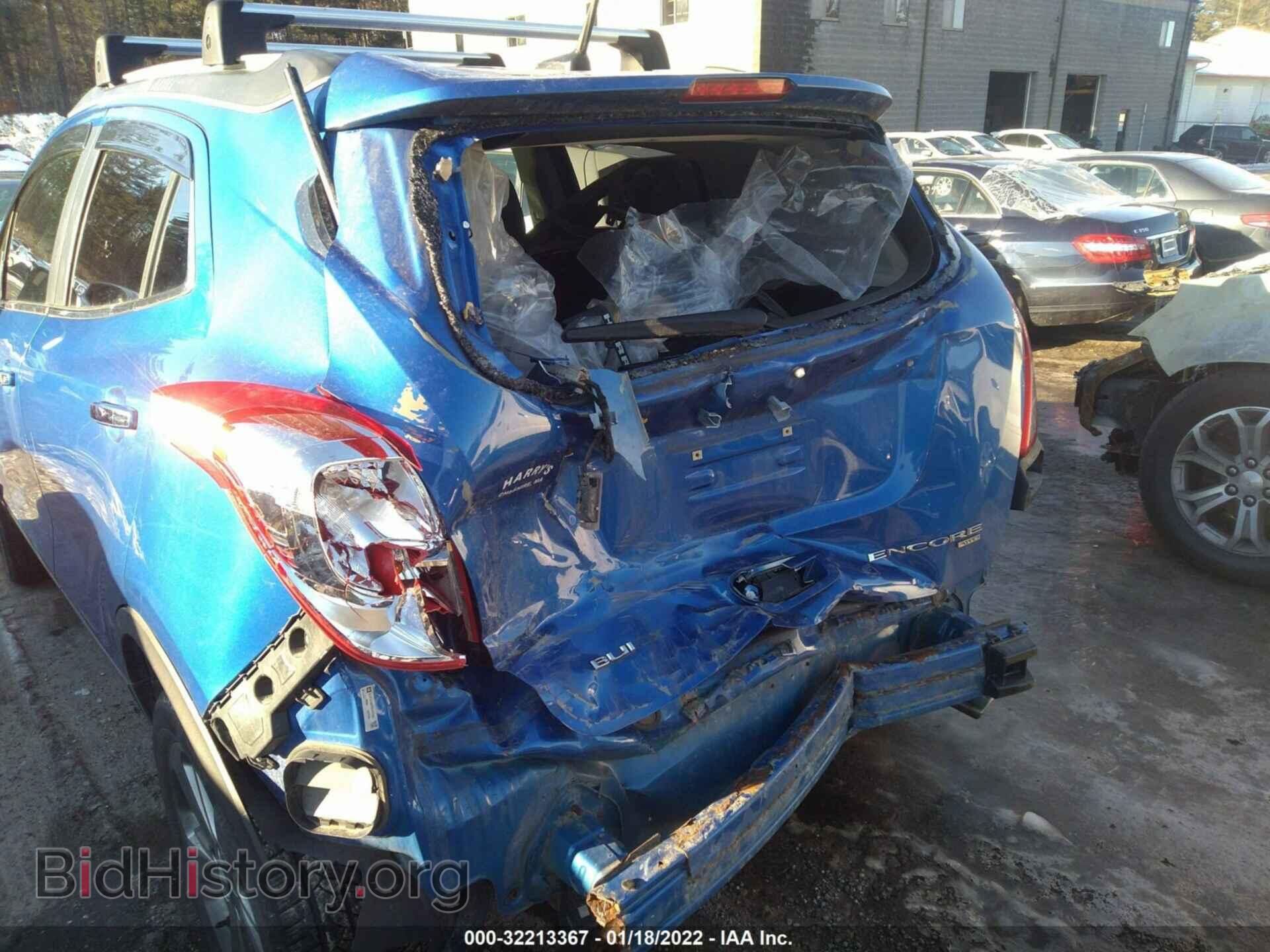 2013 BUICK ENCORE - VIN: KL4CJESB9DB207285 - Фото 6