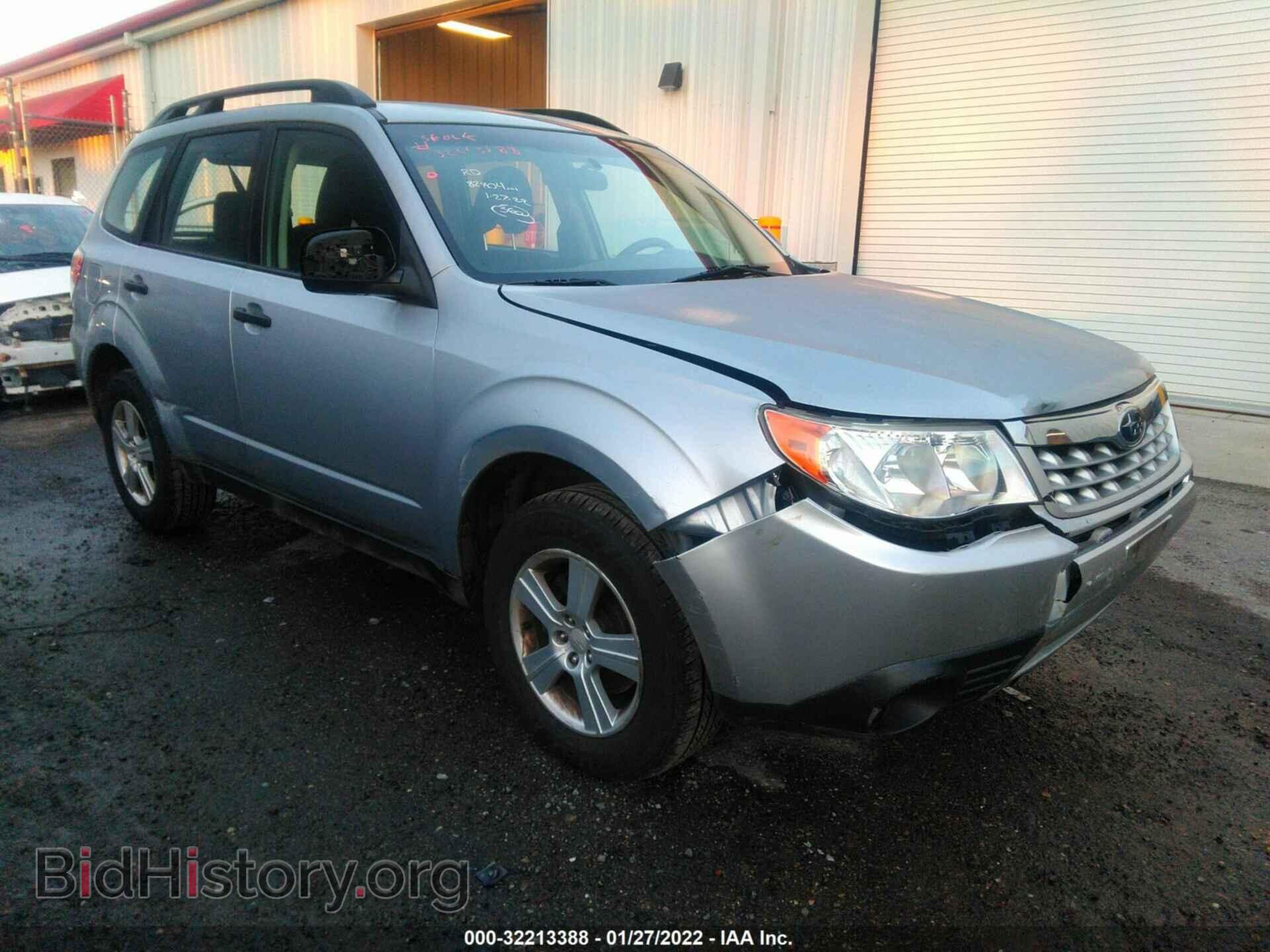 Photo JF2SHABC9CH448906 - SUBARU FORESTER 2012