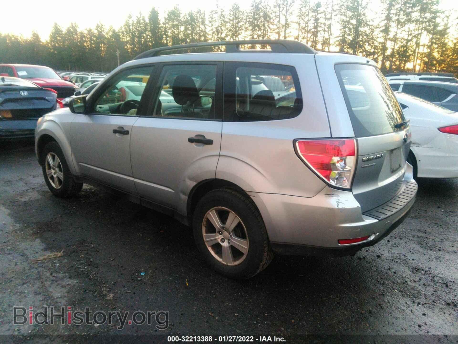 2012 SUBARU FORESTER - VIN: JF2SHABC9CH448906 - Фото 3