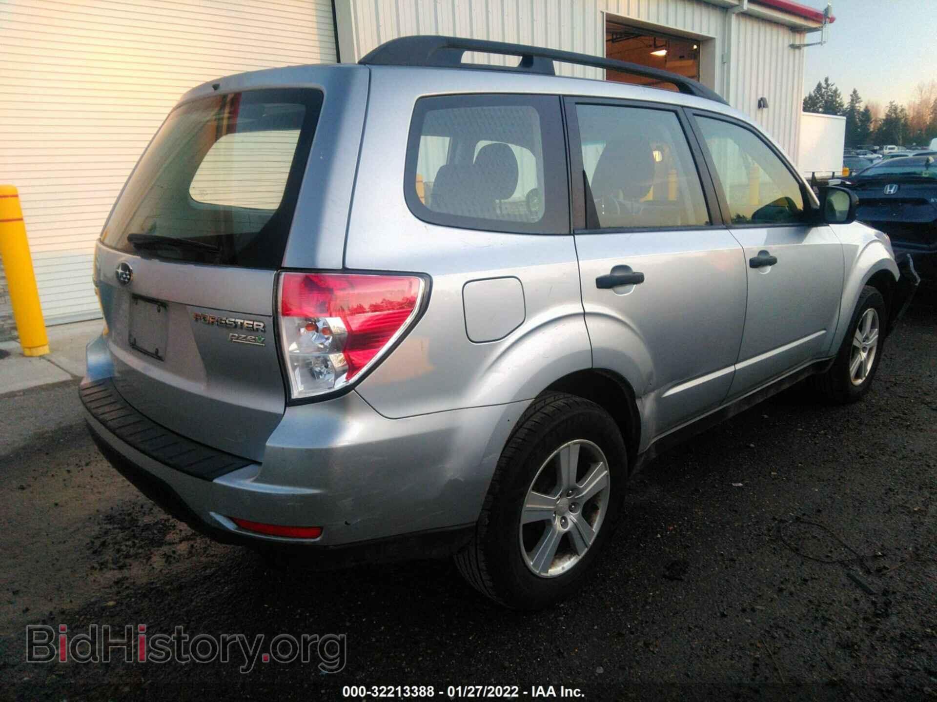 2012 SUBARU FORESTER - VIN: JF2SHABC9CH448906 - Фото 4