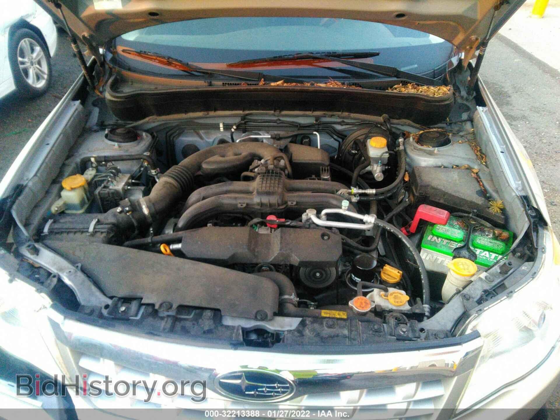 2012 SUBARU FORESTER - VIN: JF2SHABC9CH448906 - Фото 10