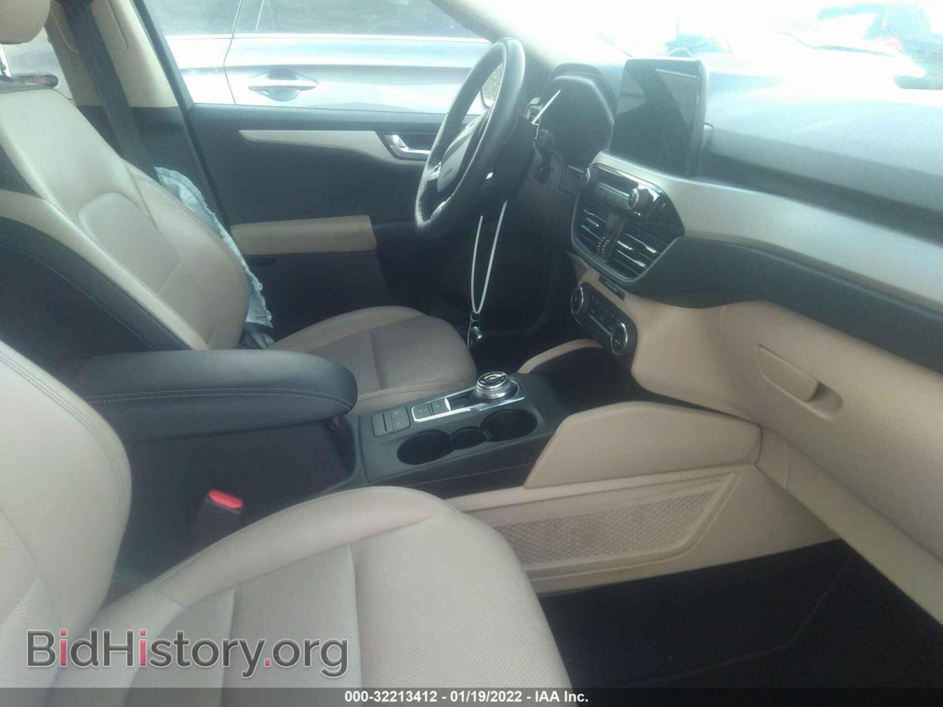 2020 FORD ESCAPE - VIN: 1FMCU0H69LUA45697 - Фото 5