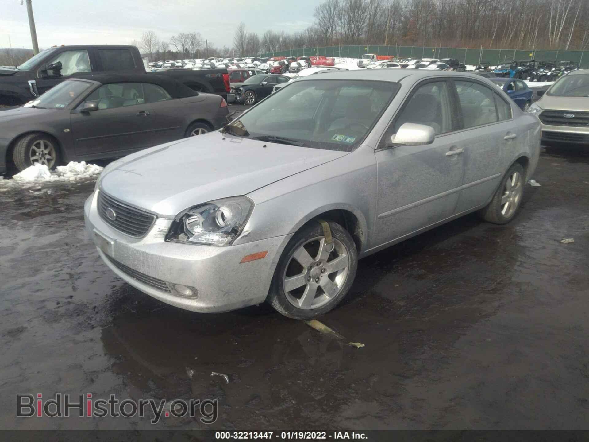 2006 KIA OPTIMA - VIN: KNAGE123765052957 - Фото 6