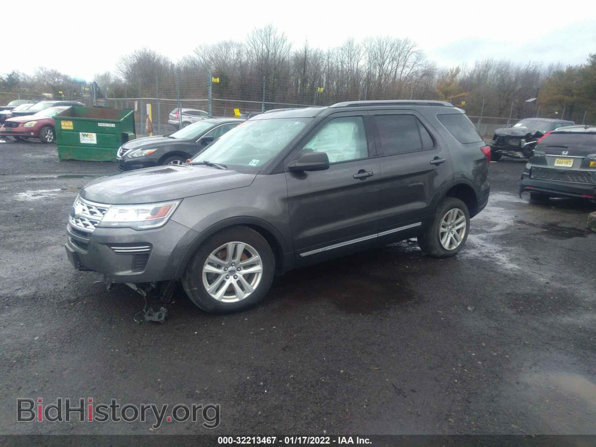 2019 FORD EXPLORER - VIN: 1FM5K8D85KGB19120 - Фото 2
