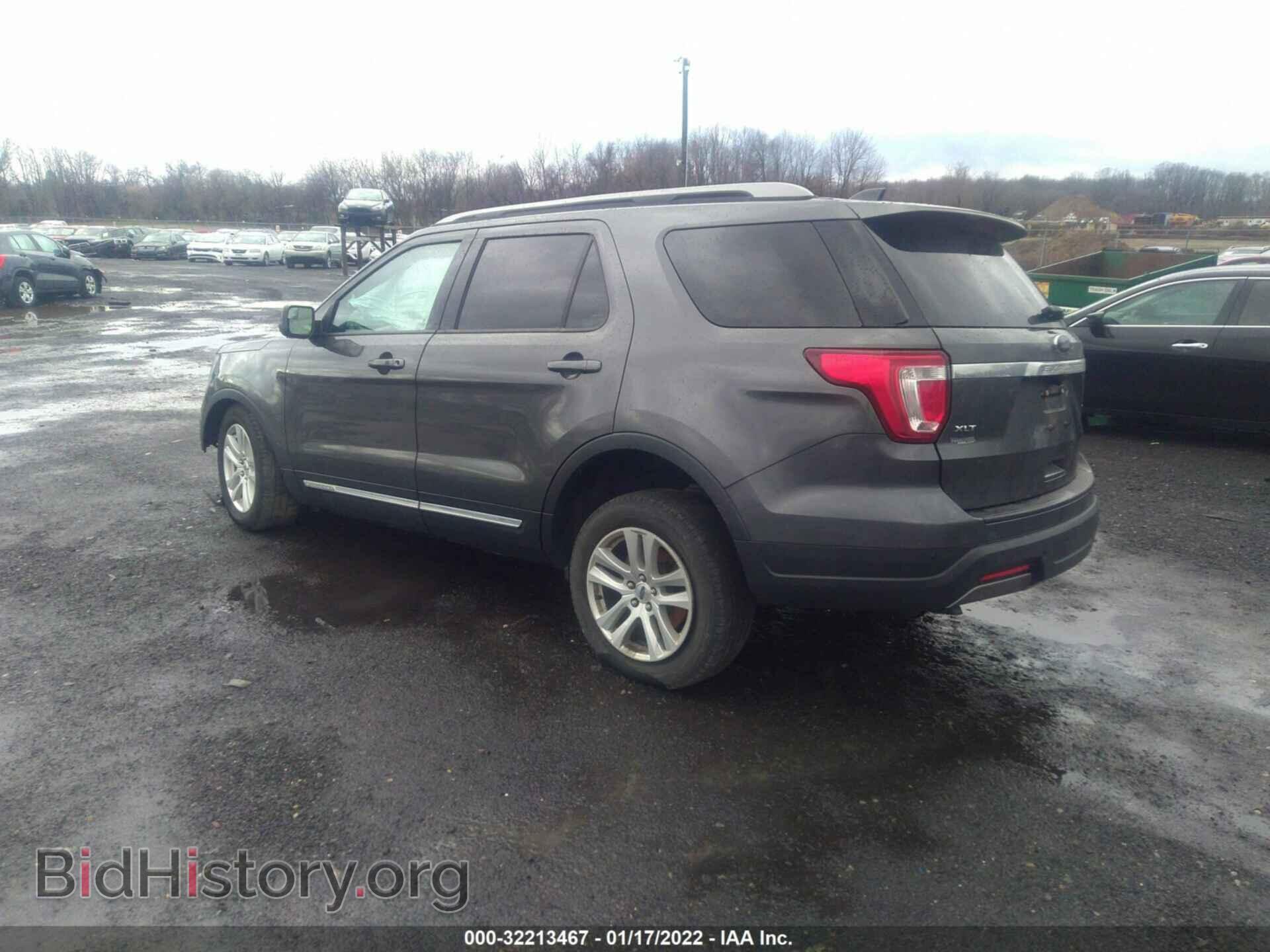 2019 FORD EXPLORER - VIN: 1FM5K8D85KGB19120 - Фото 3