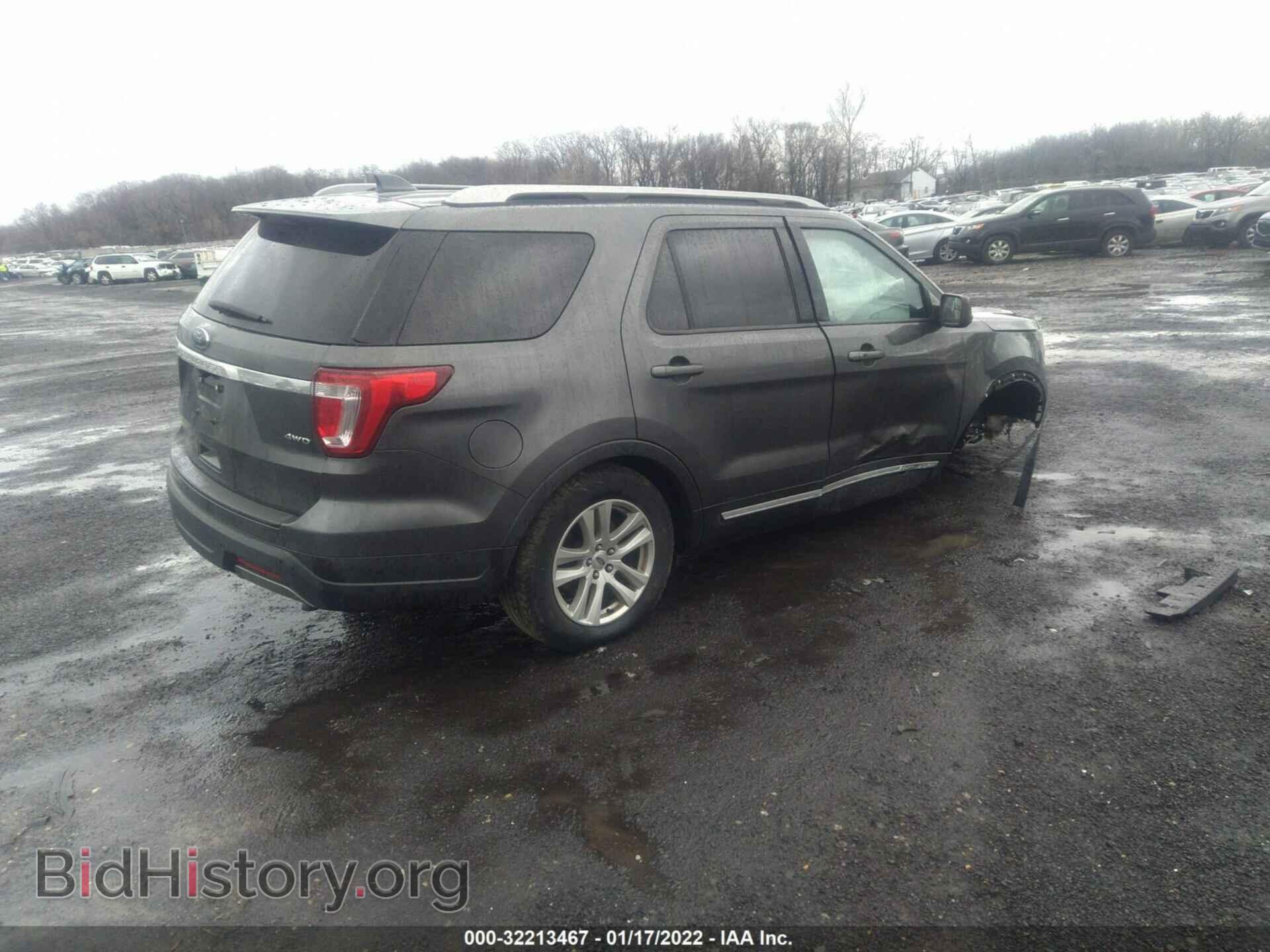 2019 FORD EXPLORER - VIN: 1FM5K8D85KGB19120 - Фото 4