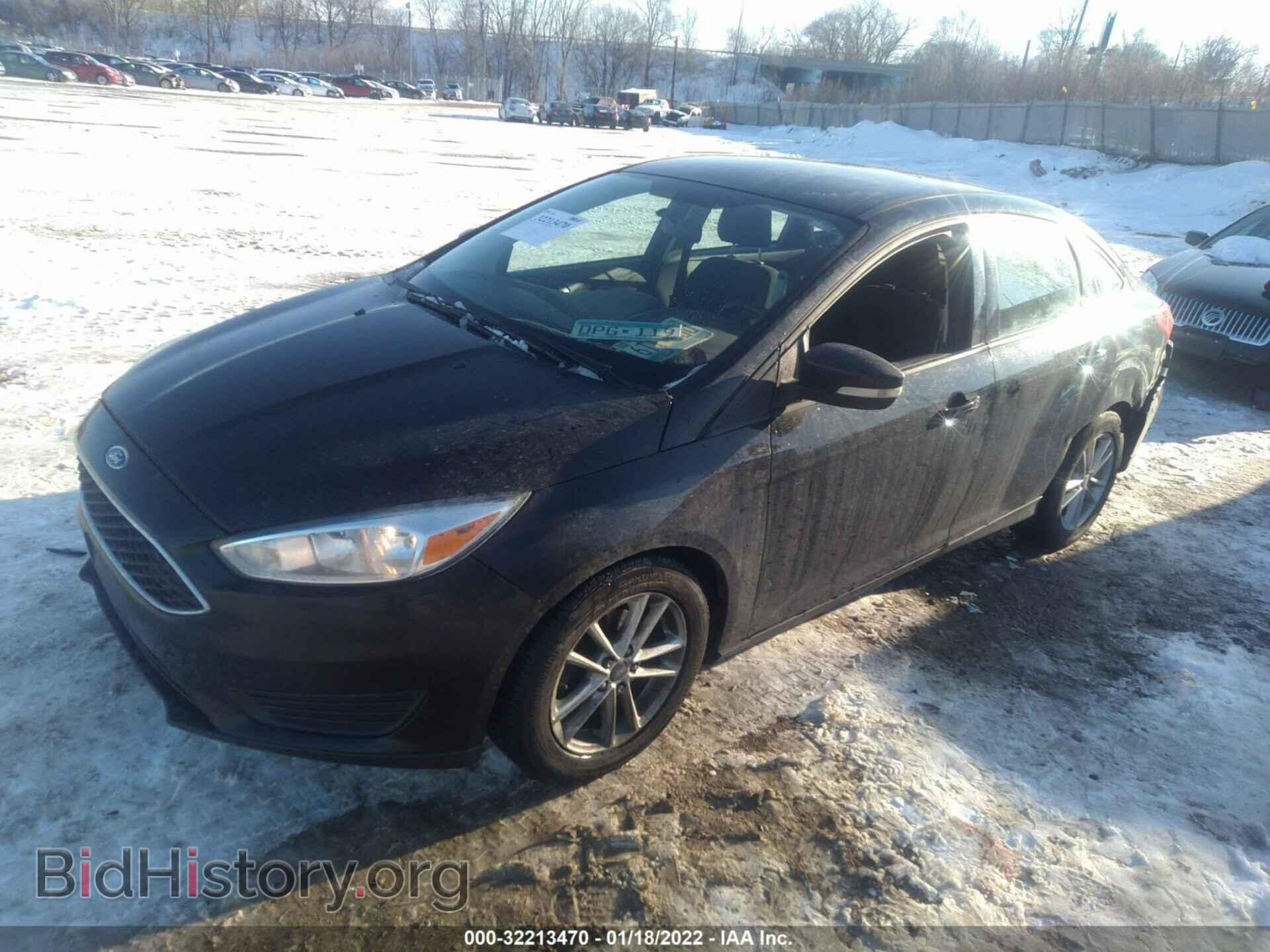 2016 FORD FOCUS - VIN: 1FADP3F24GL394124 - Фото 2