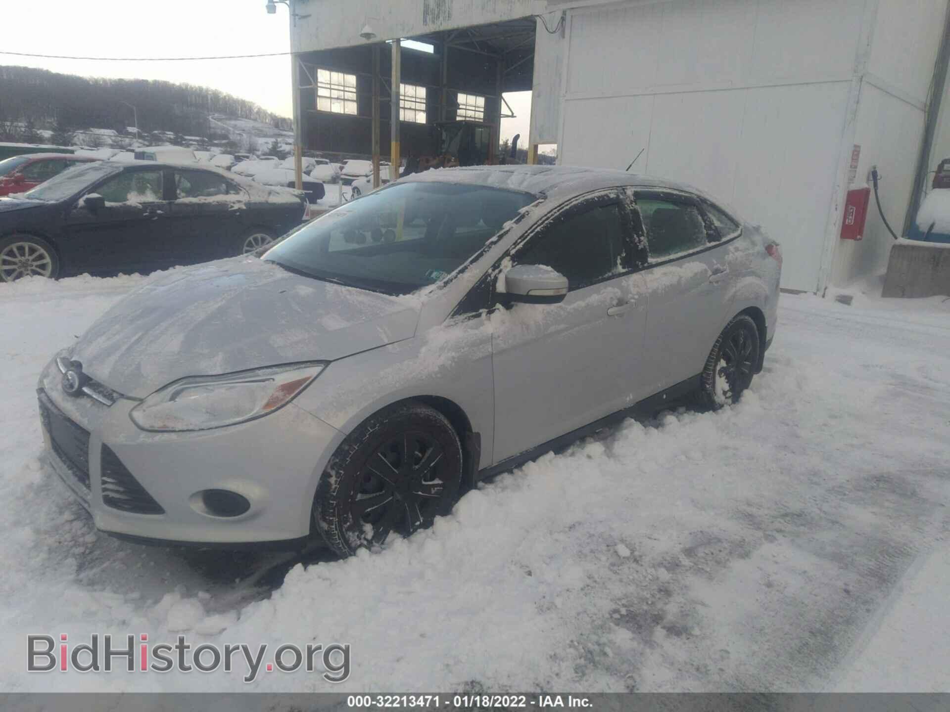 2013 FORD FOCUS - VIN: 1FADP3F20DL156797 - Фото 2
