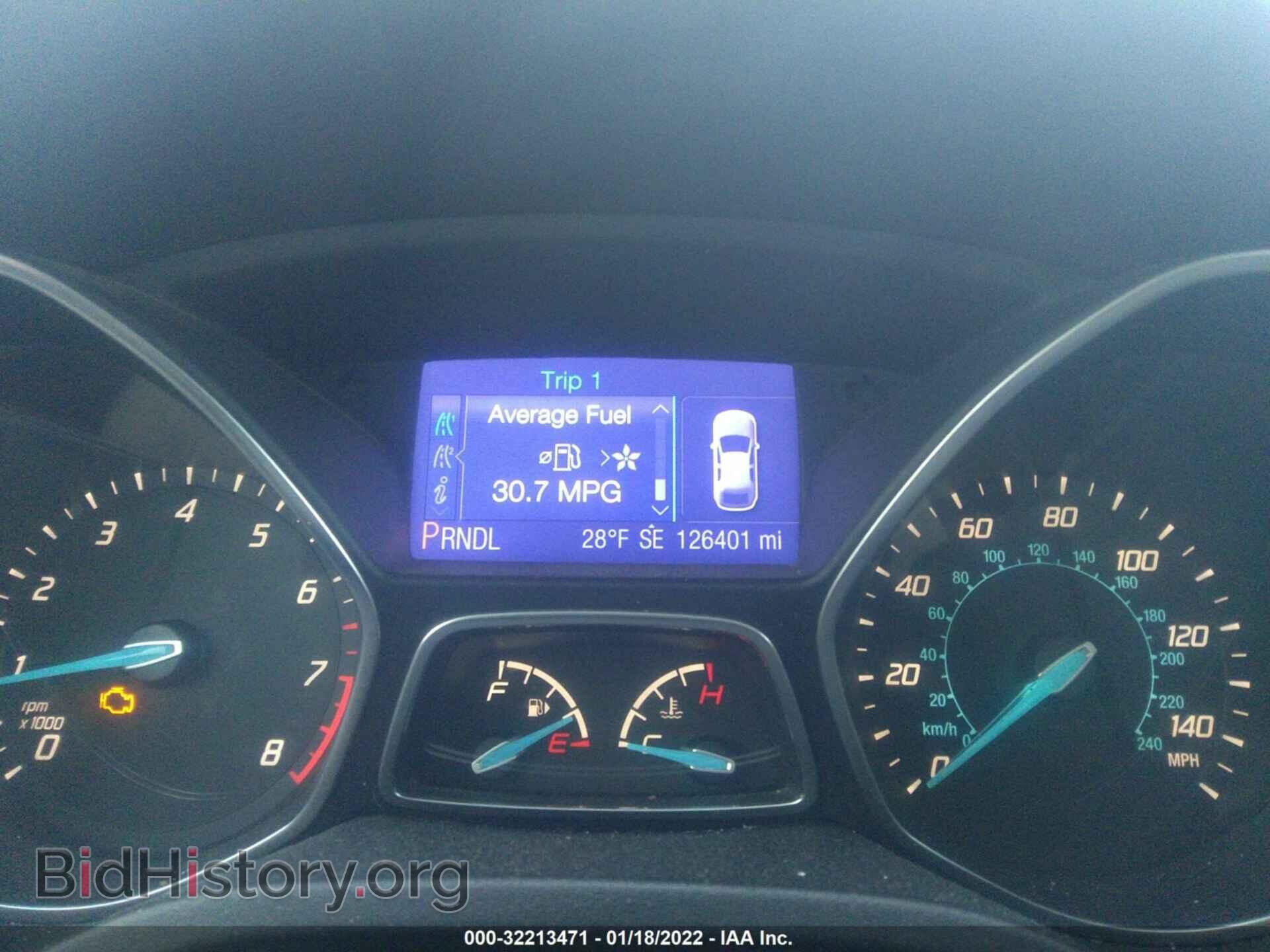 2013 FORD FOCUS - VIN: 1FADP3F20DL156797 - Фото 7