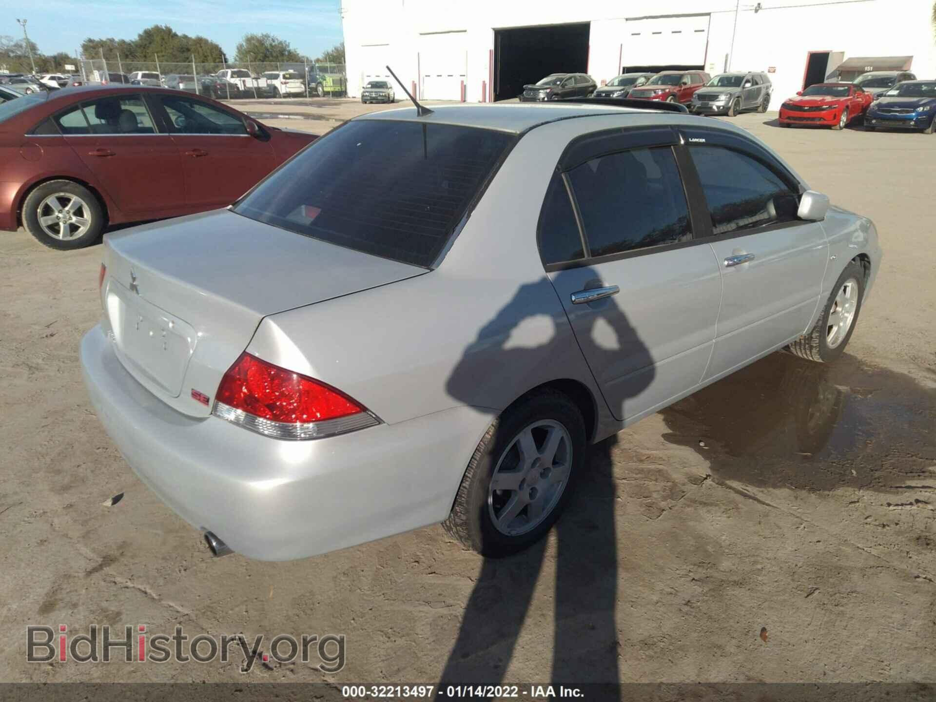 2006 MITSUBISHI LANCER - VIN: JA3AJ26E66U061160 - Фото 4