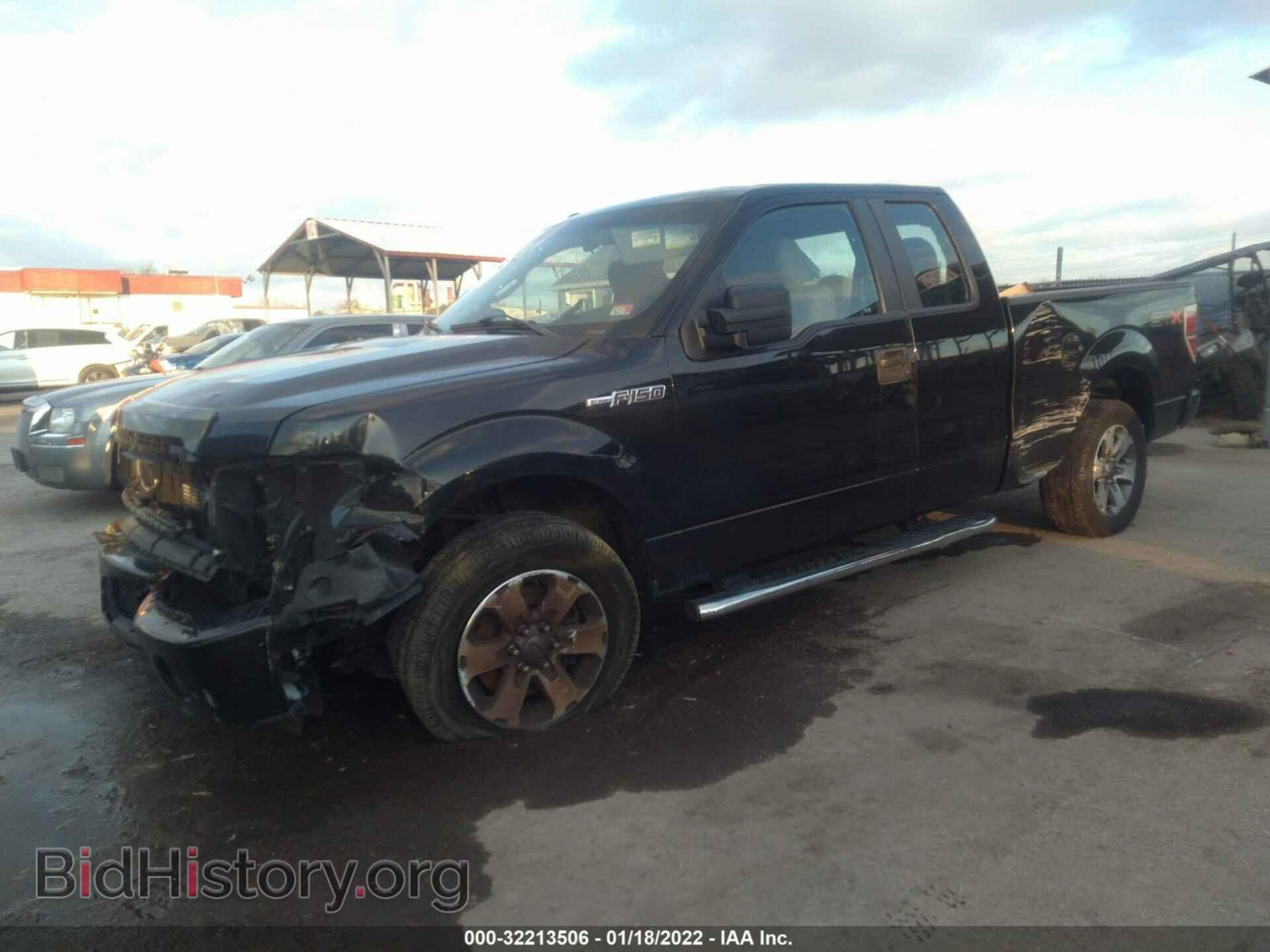 2013 FORD F-150 - VIN: 1FTFX1CF6DFD53521 - Фото 2