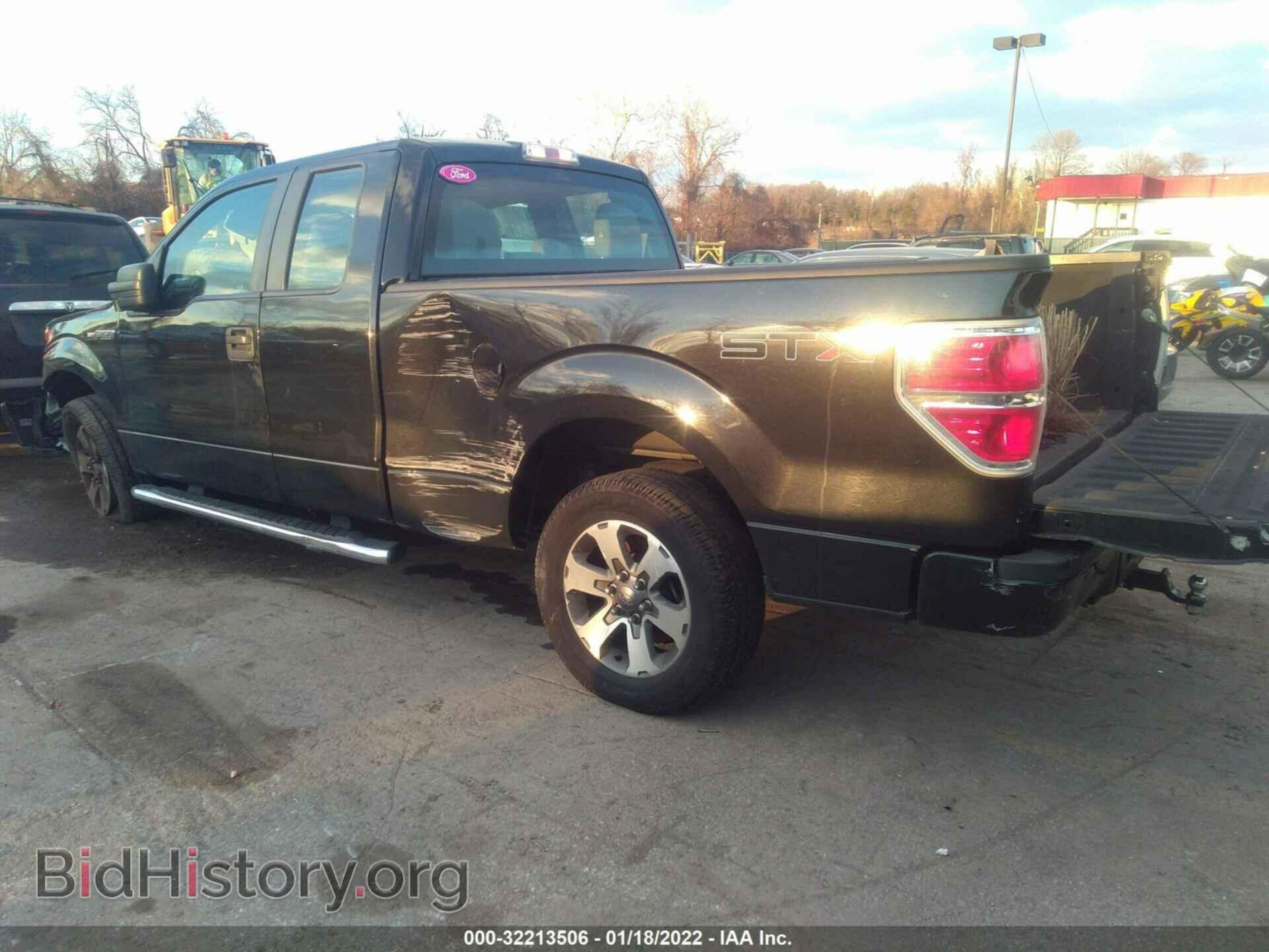 2013 FORD F-150 - VIN: 1FTFX1CF6DFD53521 - Фото 3