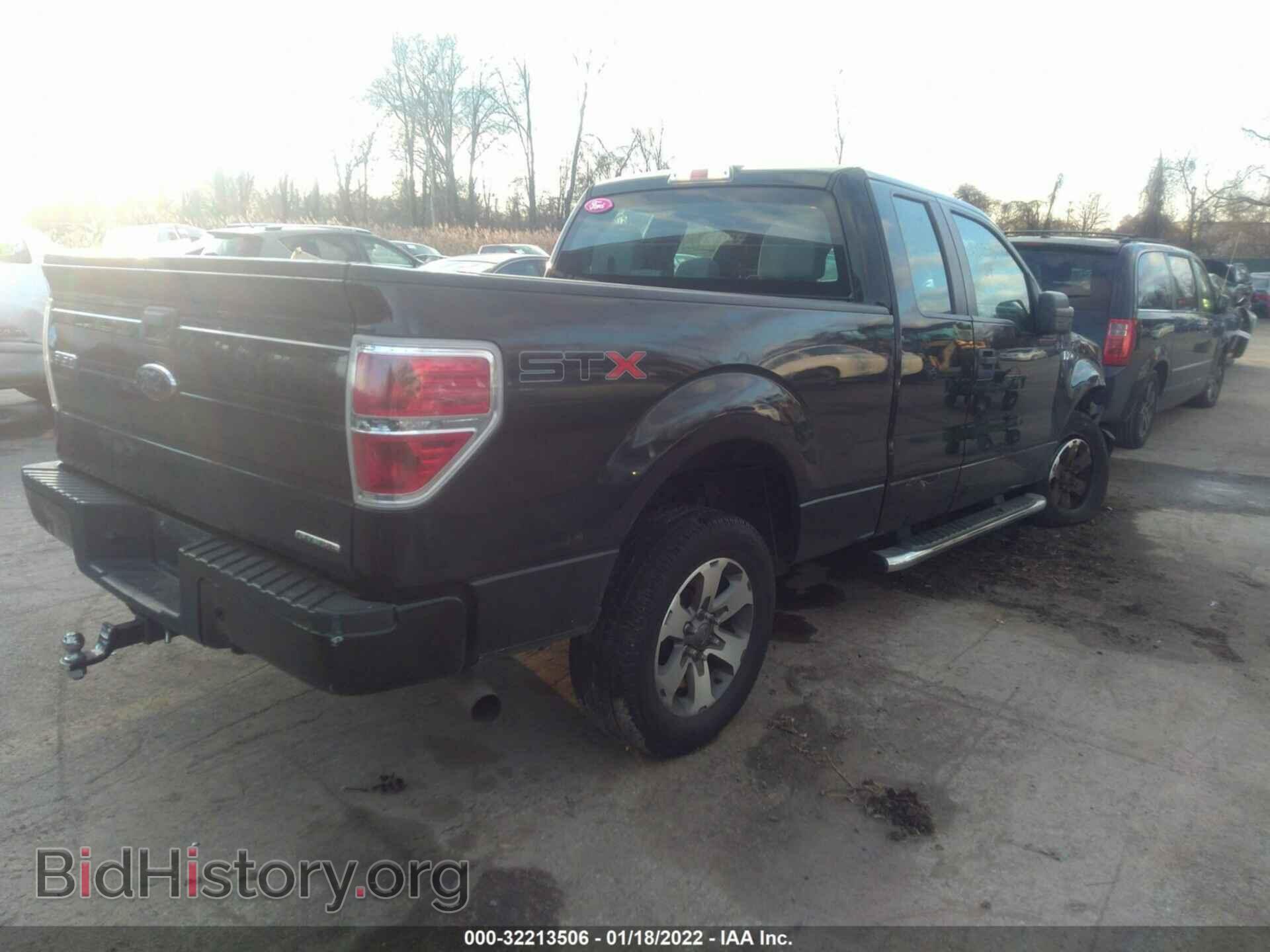 2013 FORD F-150 - VIN: 1FTFX1CF6DFD53521 - Фото 4