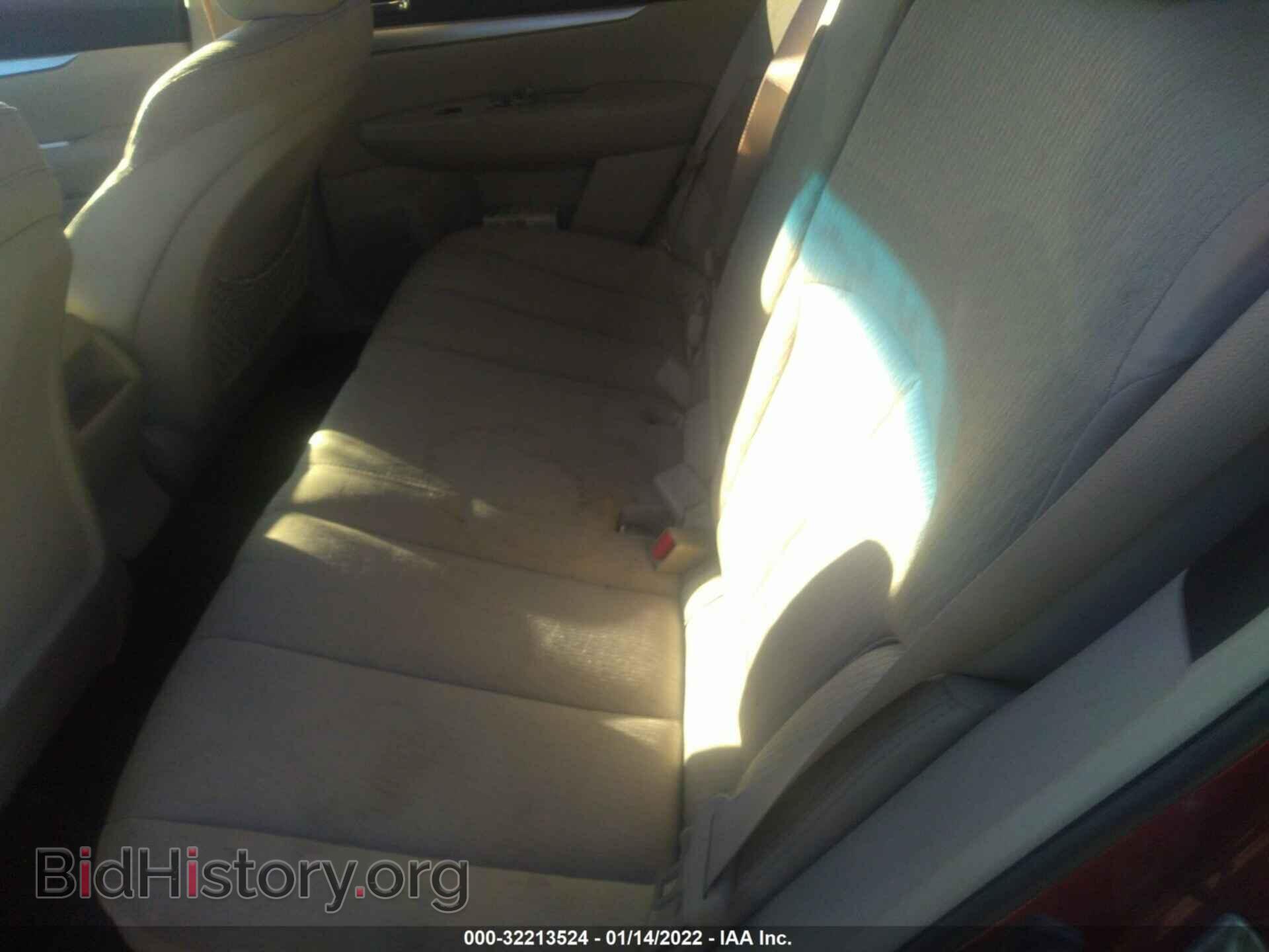 2011 SUBARU OUTBACK - VIN: 4S4BRBGC2B3402870 - Фото 8