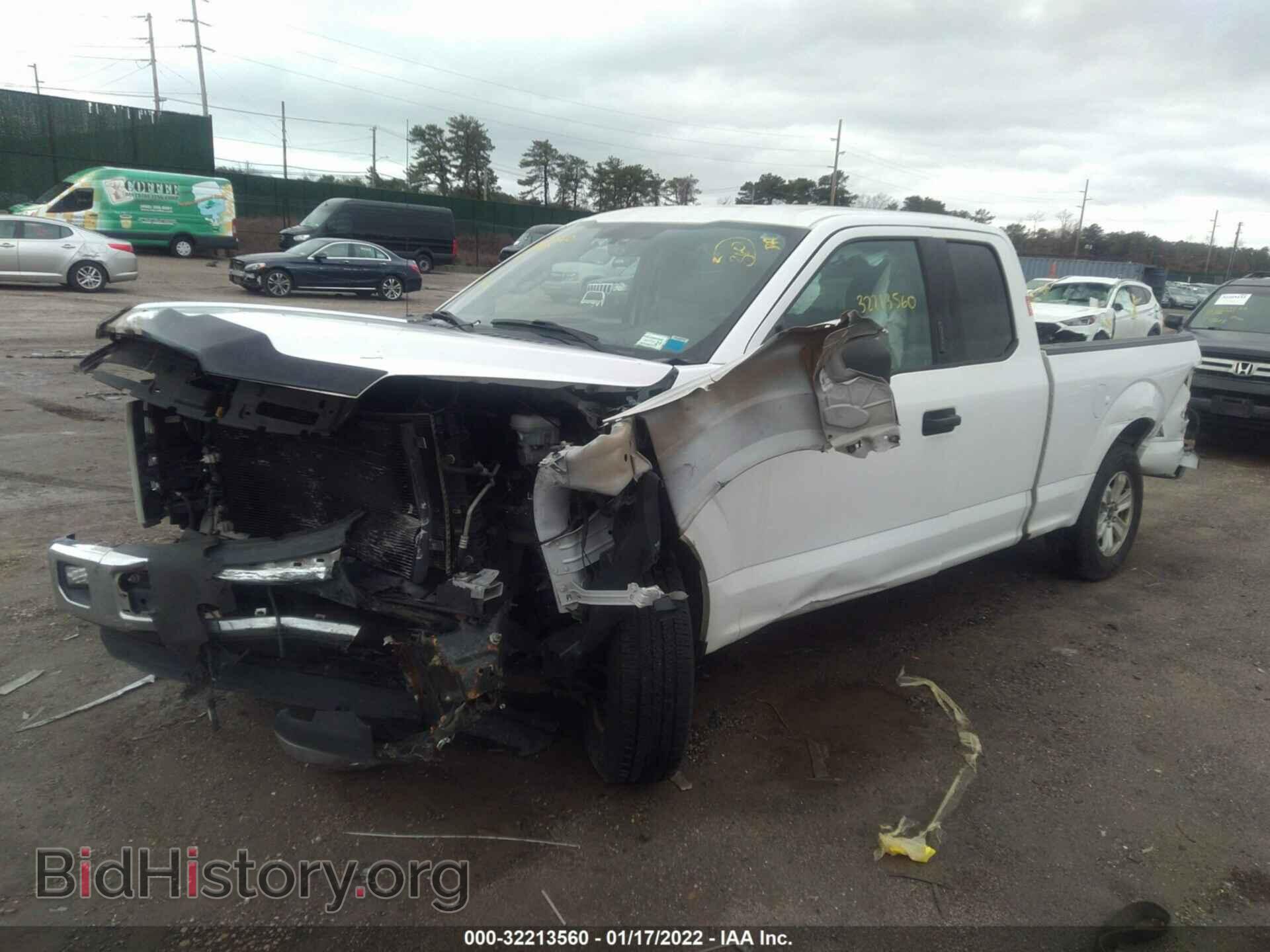 2015 FORD F-150 - VIN: 1FTEX1C82FKD13380 - Фото 2