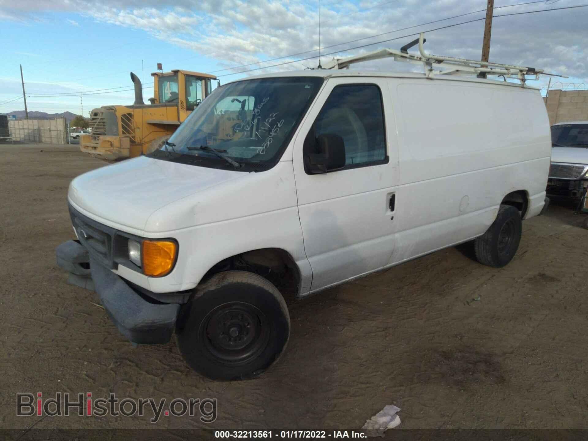 2006 FORD ECONOLINE CARGO VAN - VIN: 1FTNE24L56HB38456 - Фото 2