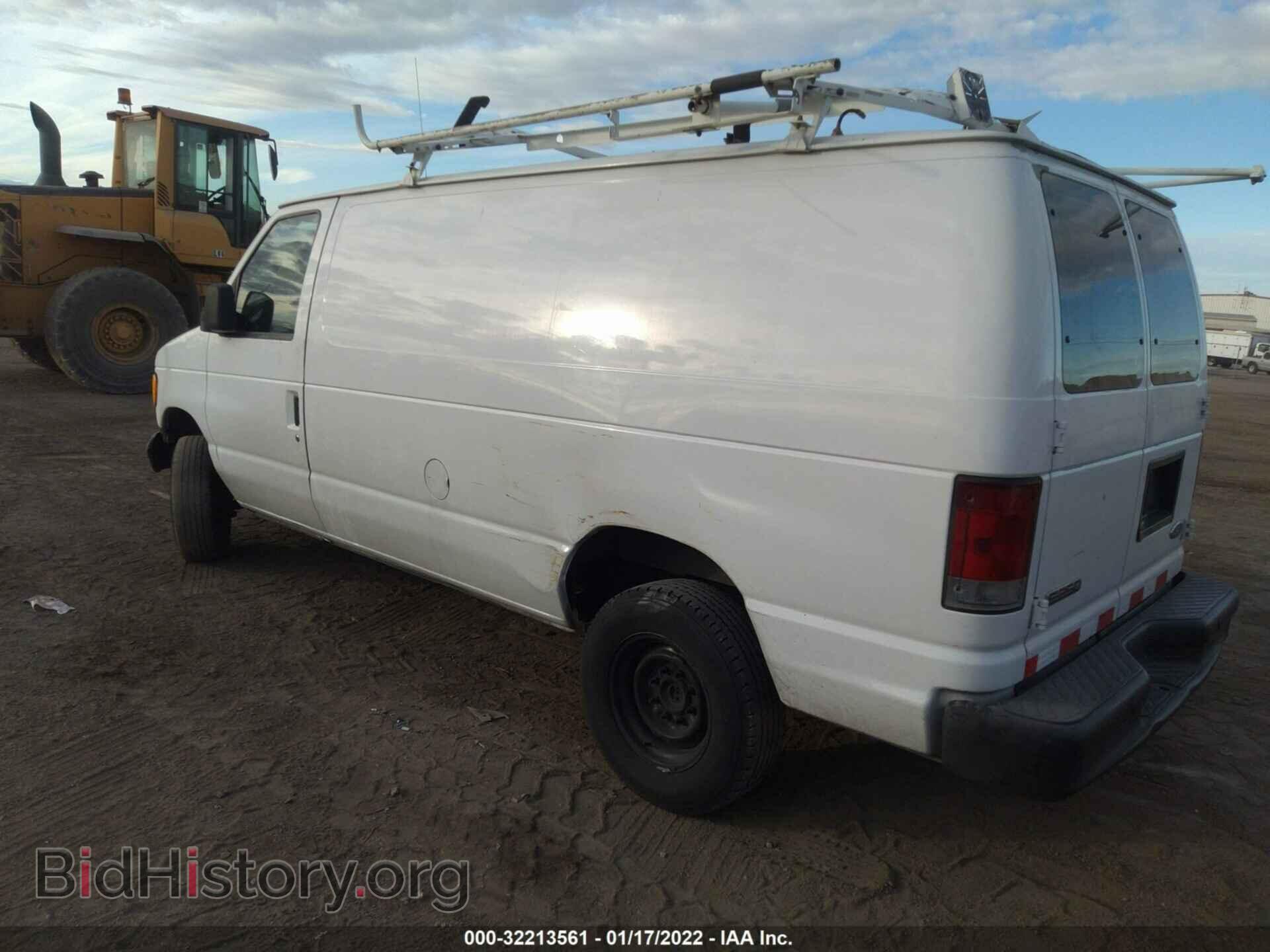 2006 FORD ECONOLINE CARGO VAN - VIN: 1FTNE24L56HB38456 - Фото 3